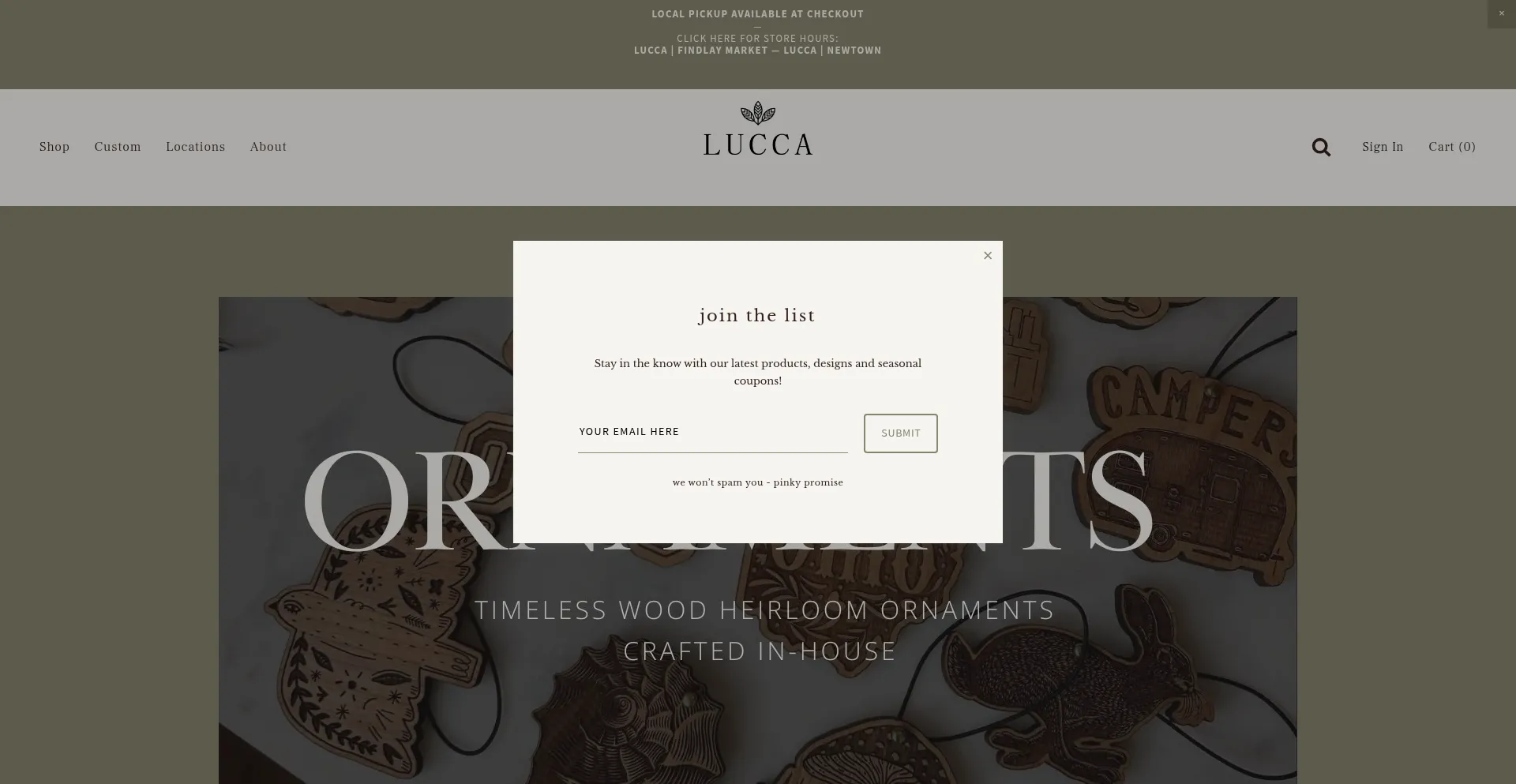 Luccaworkshop.com