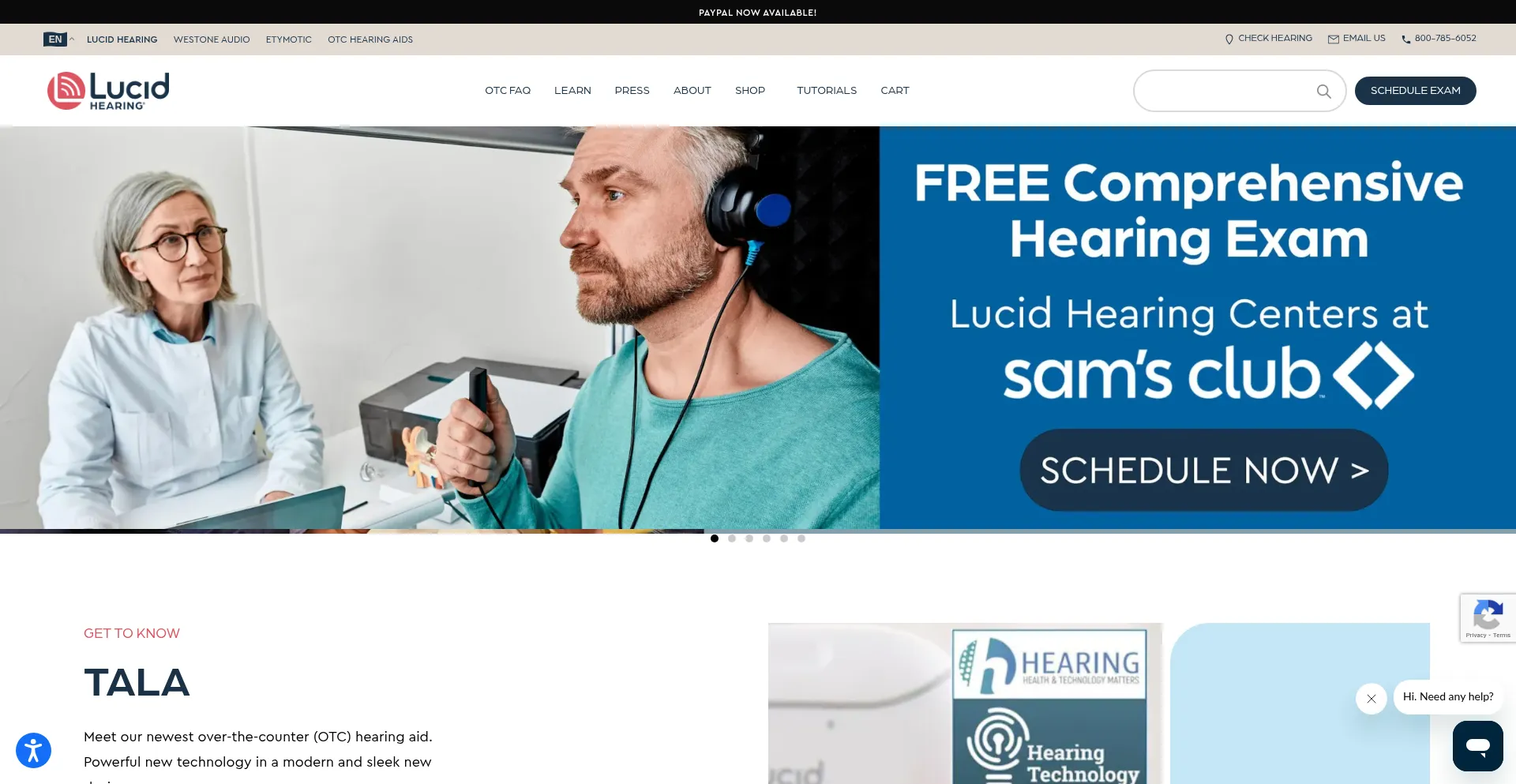 ¿És Seguro y Confiable Lucidhearing.com?