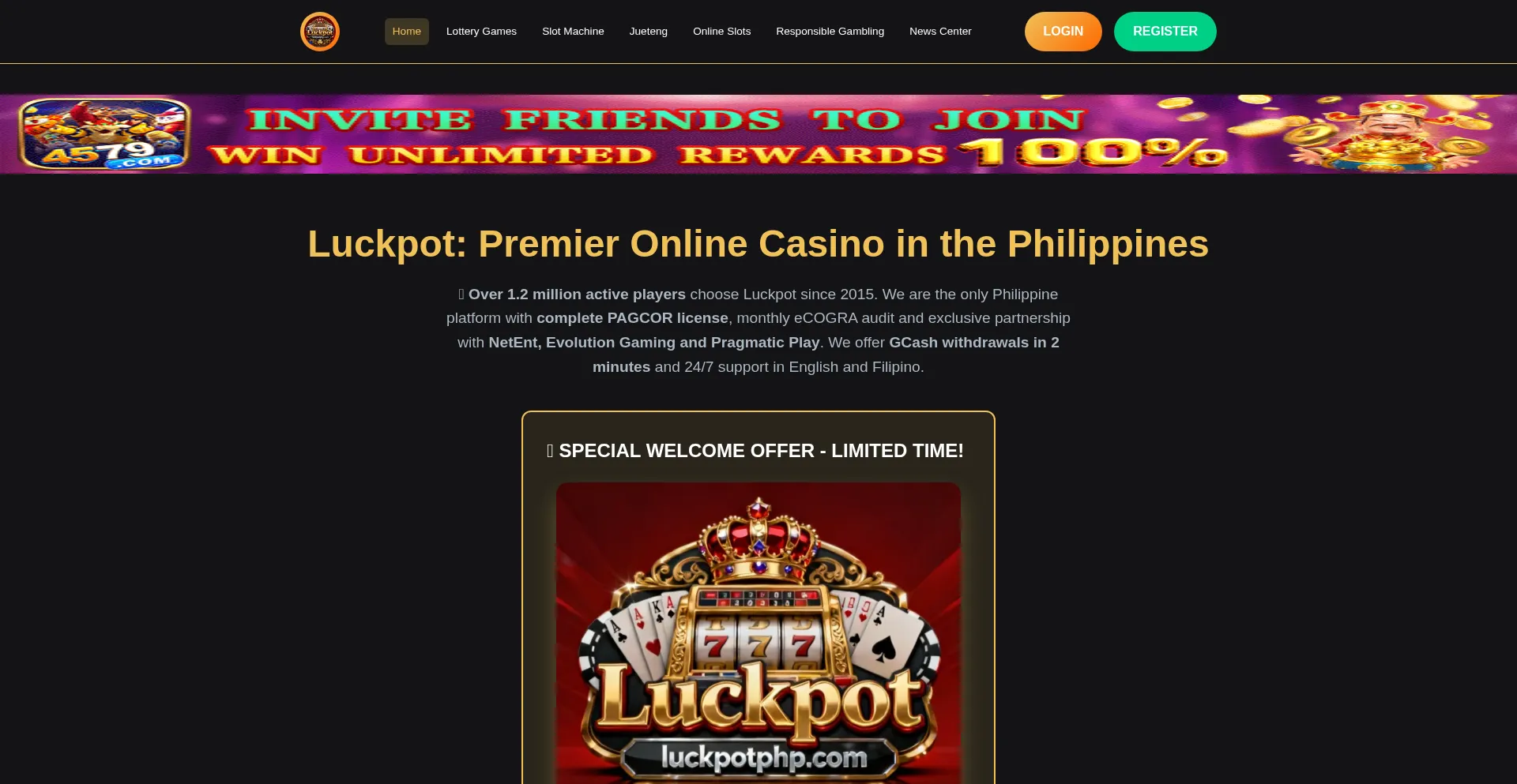 Luckpotphp.com