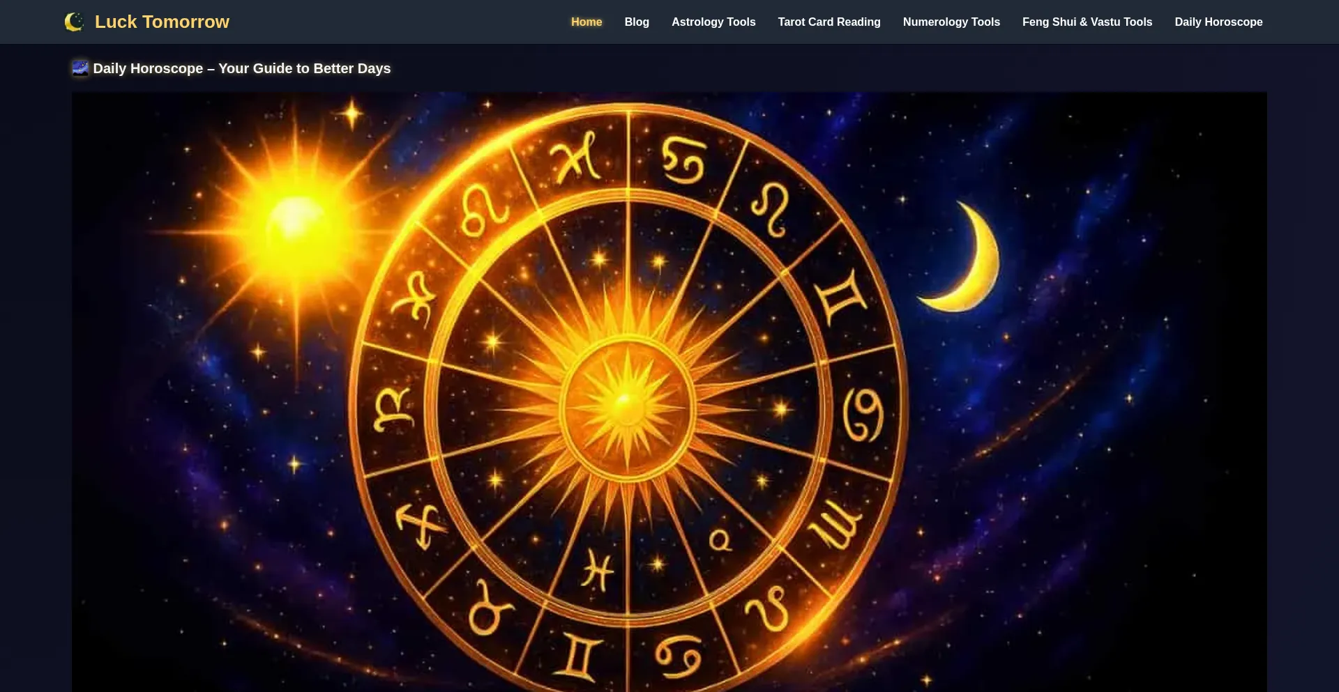 Lucktomorrow.com