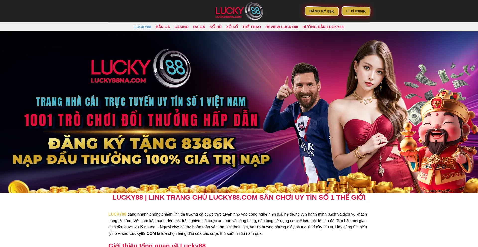 Lucky88na.com