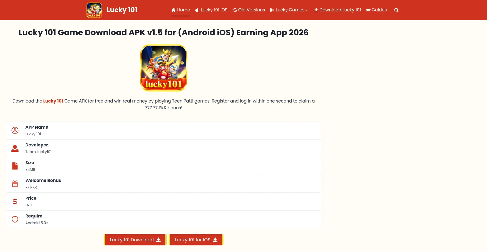 Lucky-101.net.pk
