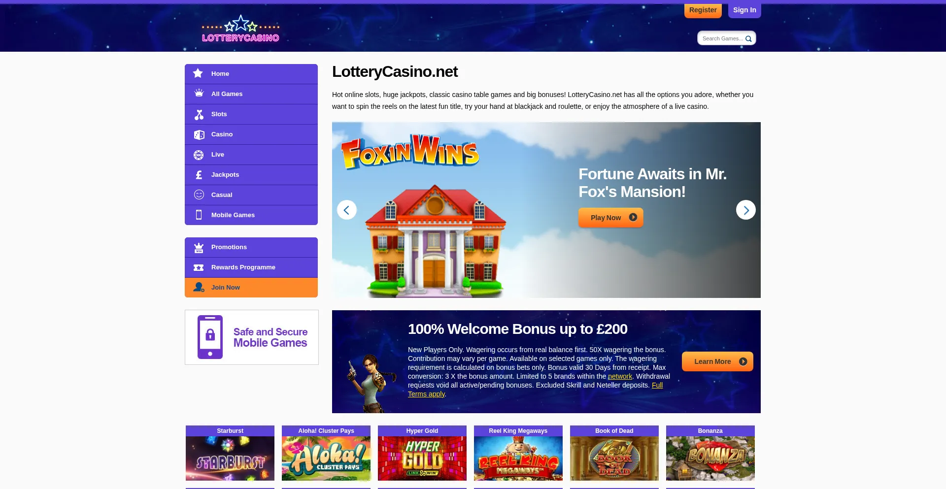¿És Seguro y Confiable Luckyace.com?