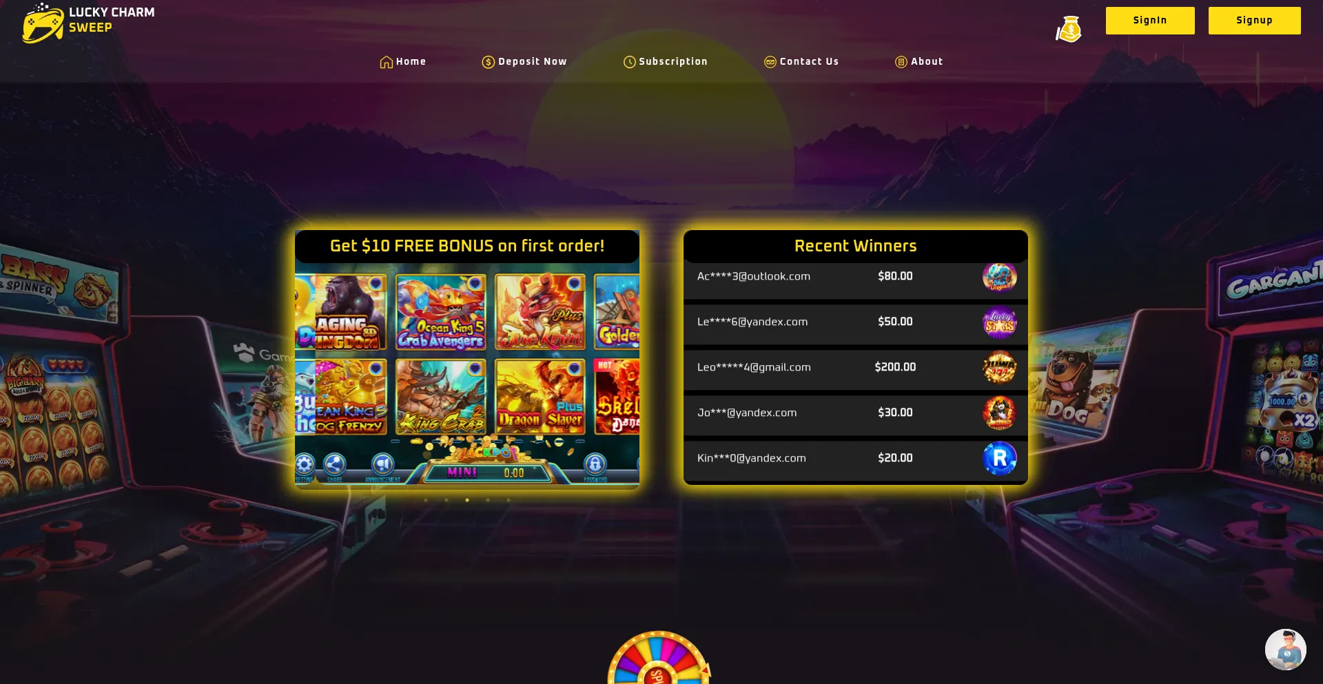 ¿És Seguro y Confiable Luckycharmsweep.com?