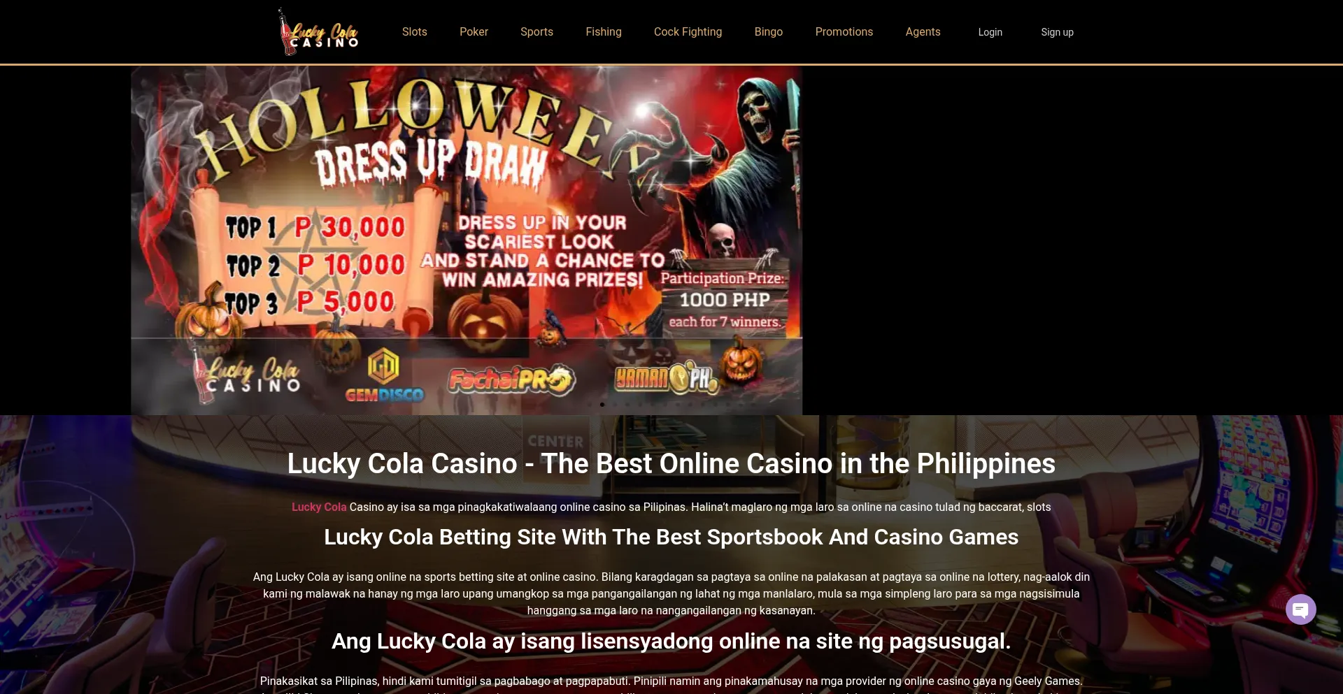 Luckycola-casino.net