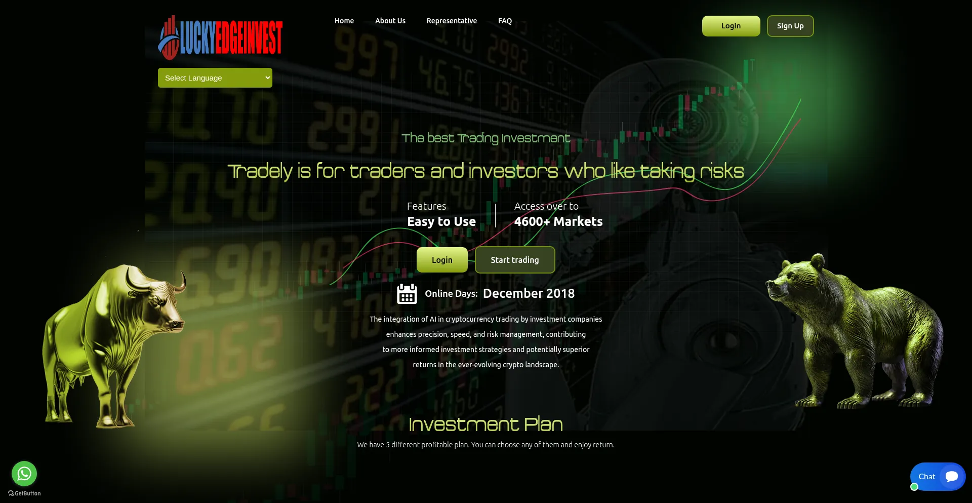 ¿És Seguro y Confiable Luckyedgeinvest.ltd?