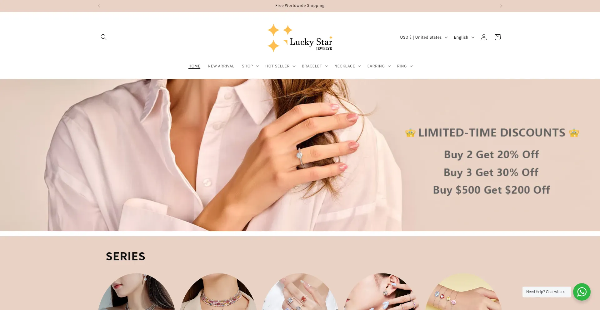 ¿És Seguro y Confiable Luckystarjewelrys.com?