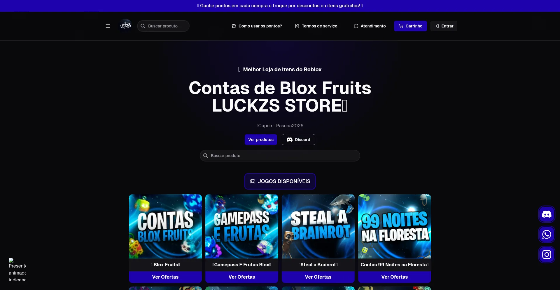 Luckzstore.com.br