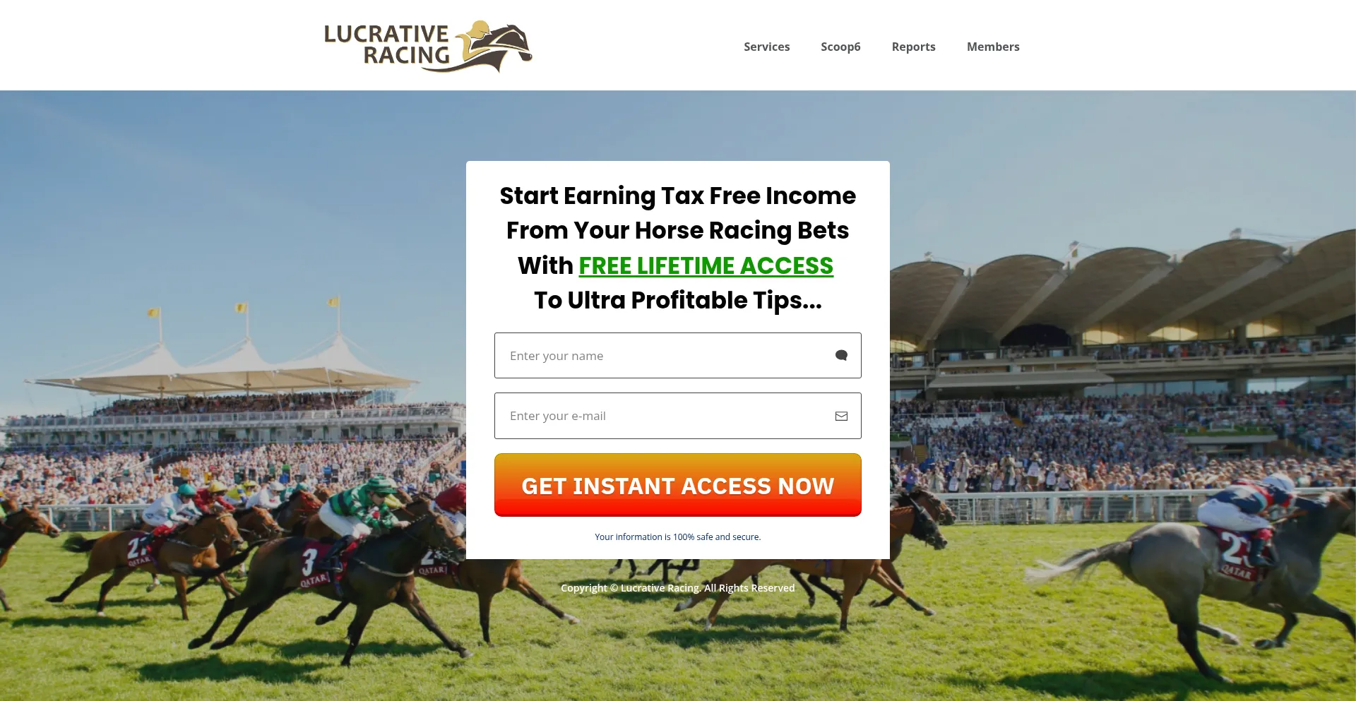 Lucrativeracing.com