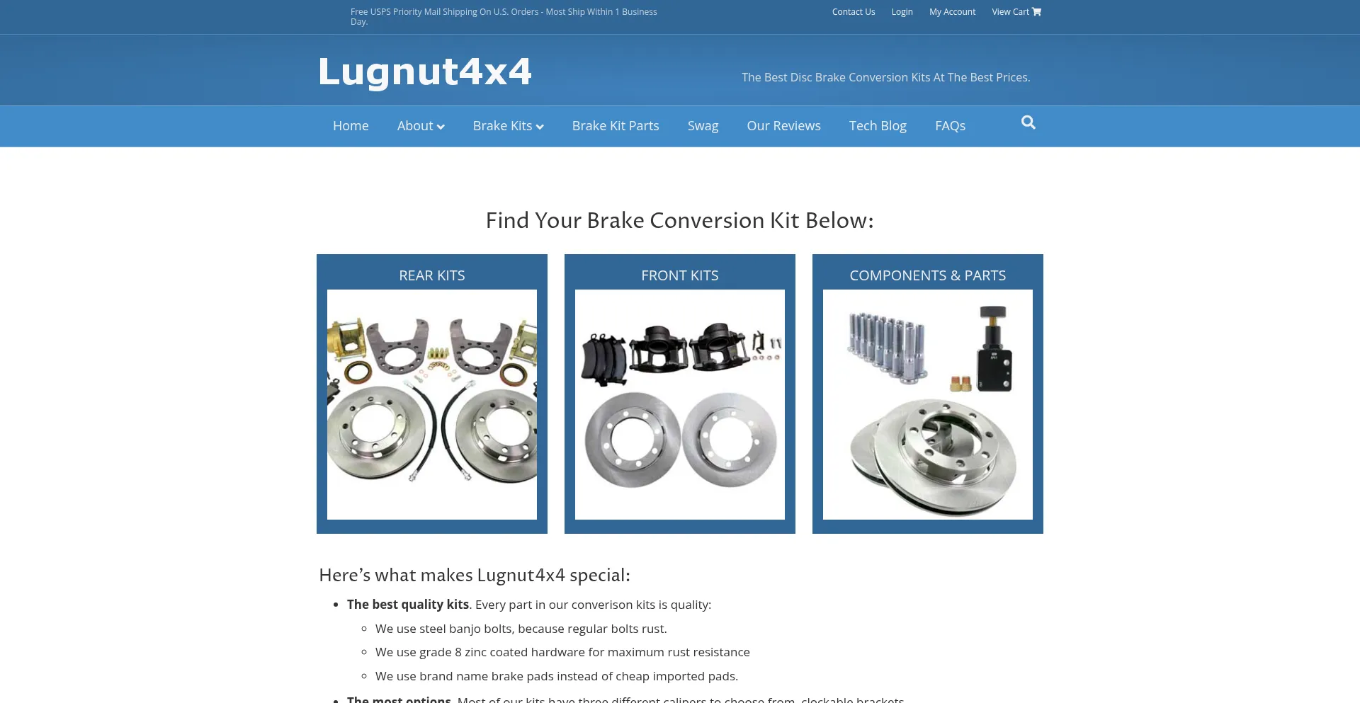 ¿És Seguro y Confiable Lugnut4x4.com?