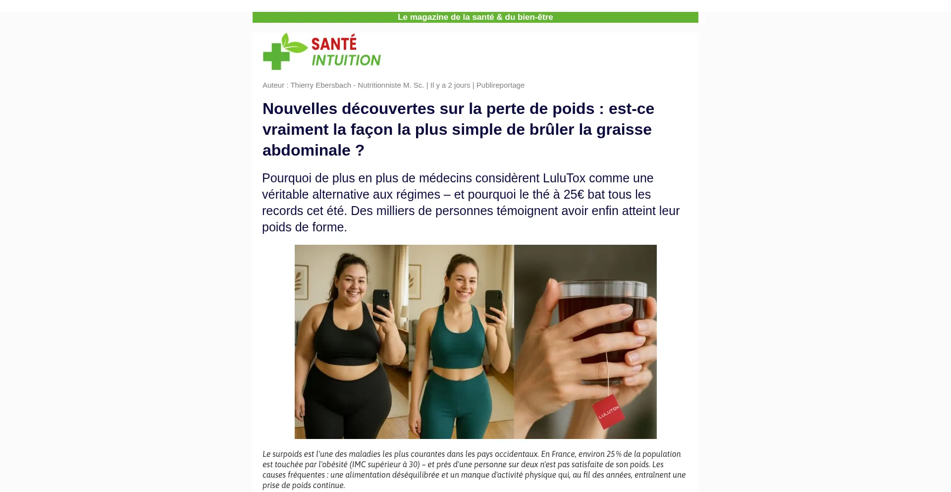 ¿És Seguro y Confiable Lulutoxfr.health-insight.net?
