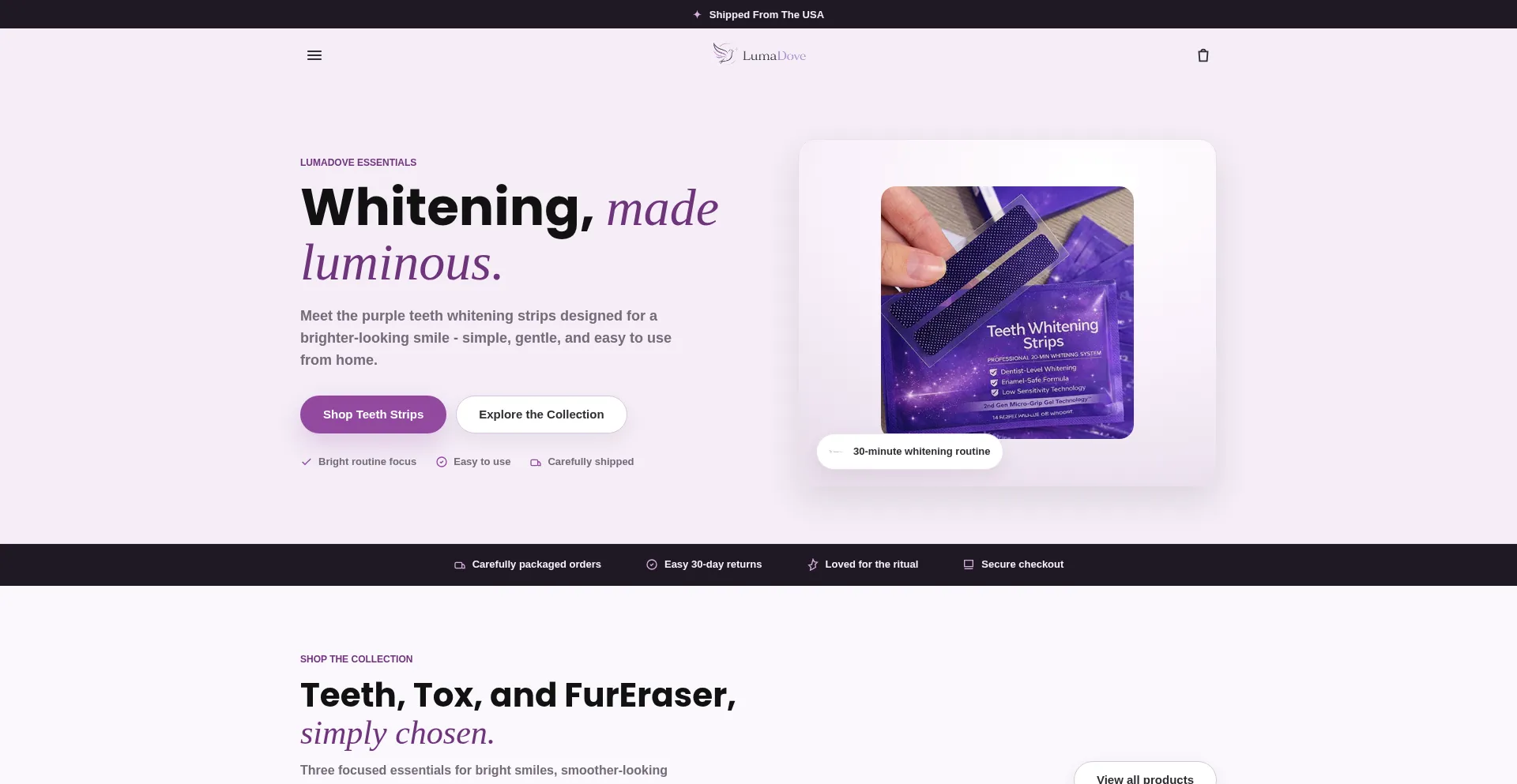 Lumadove.com