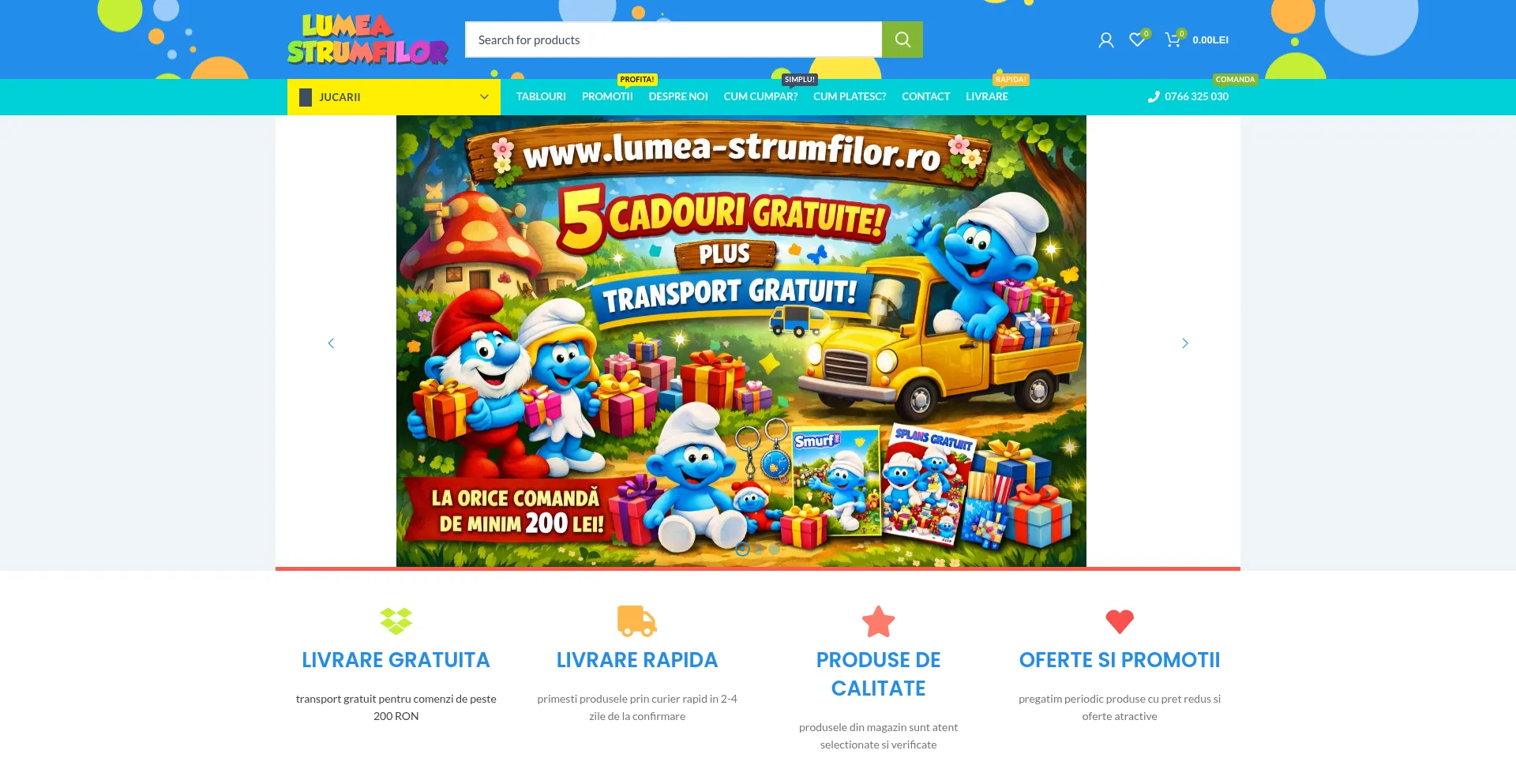 Lumea-strumfilor.ro