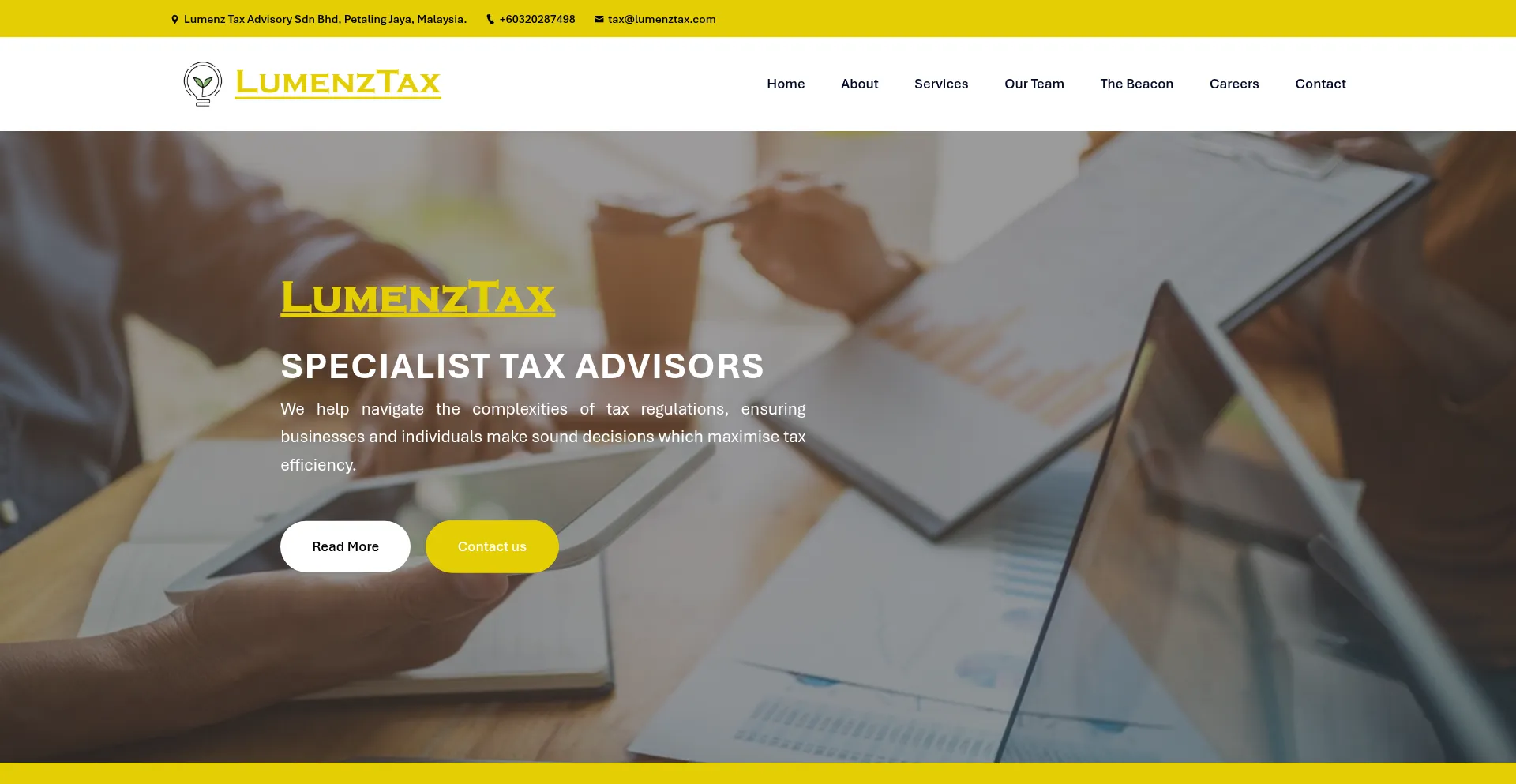 Lumenztax.com