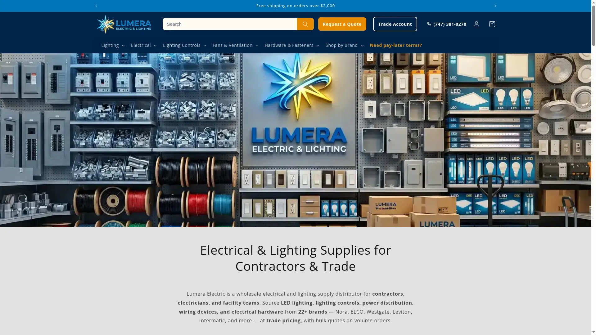 Lumeraelectric.com