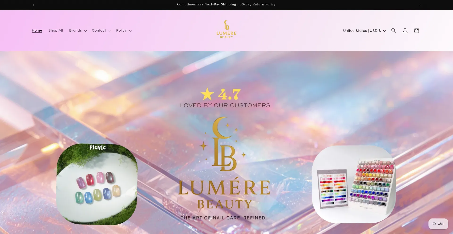 Lumerebeautyco.com