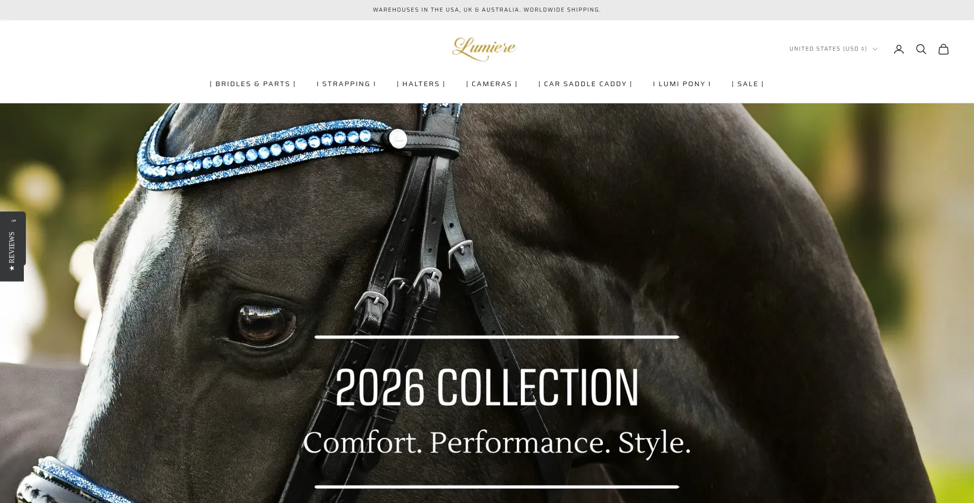Lumiereequestrian.com