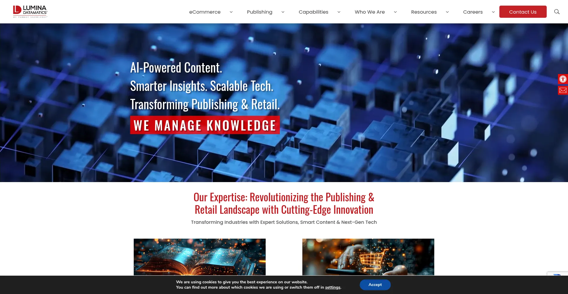 Luminadatamatics.com