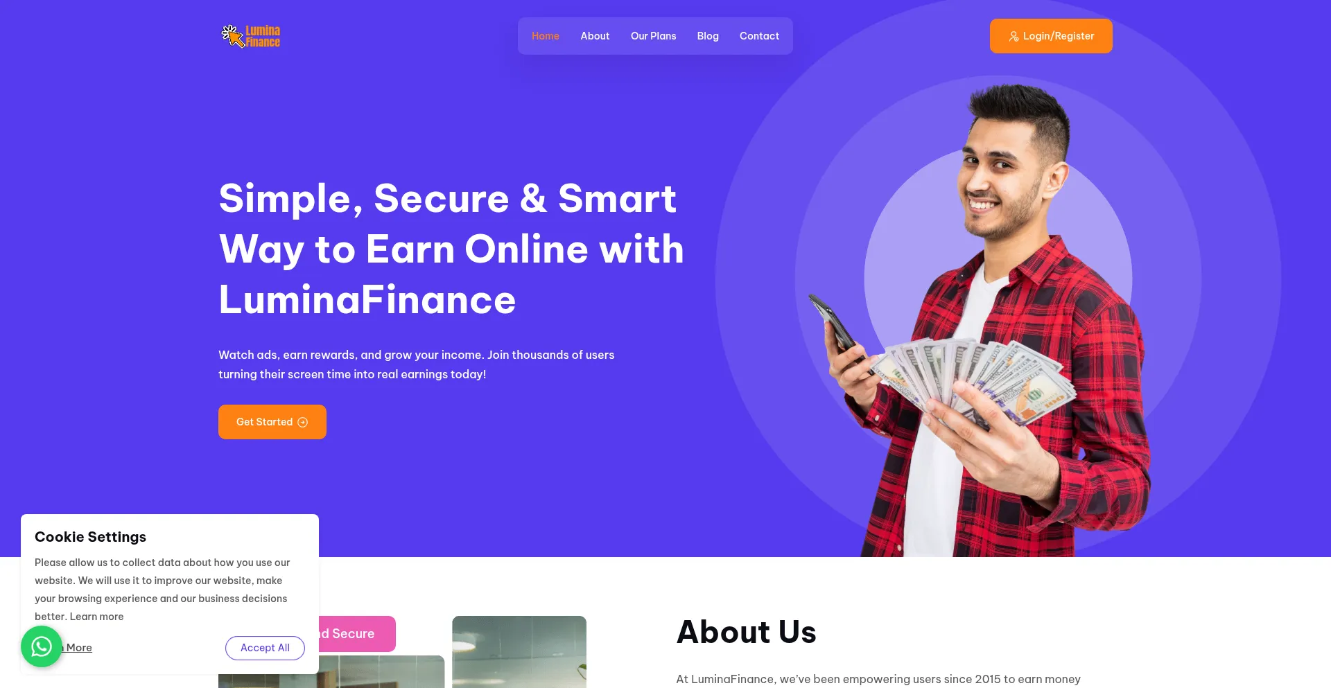 Luminafinance.net