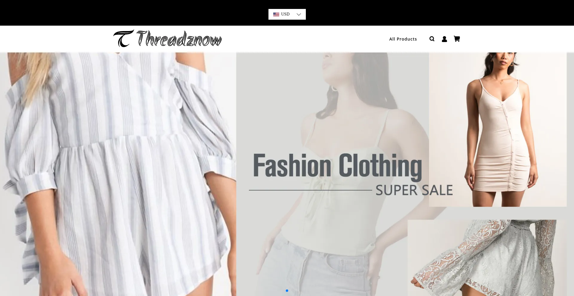 Website screenshot of Luminouslagoon.top