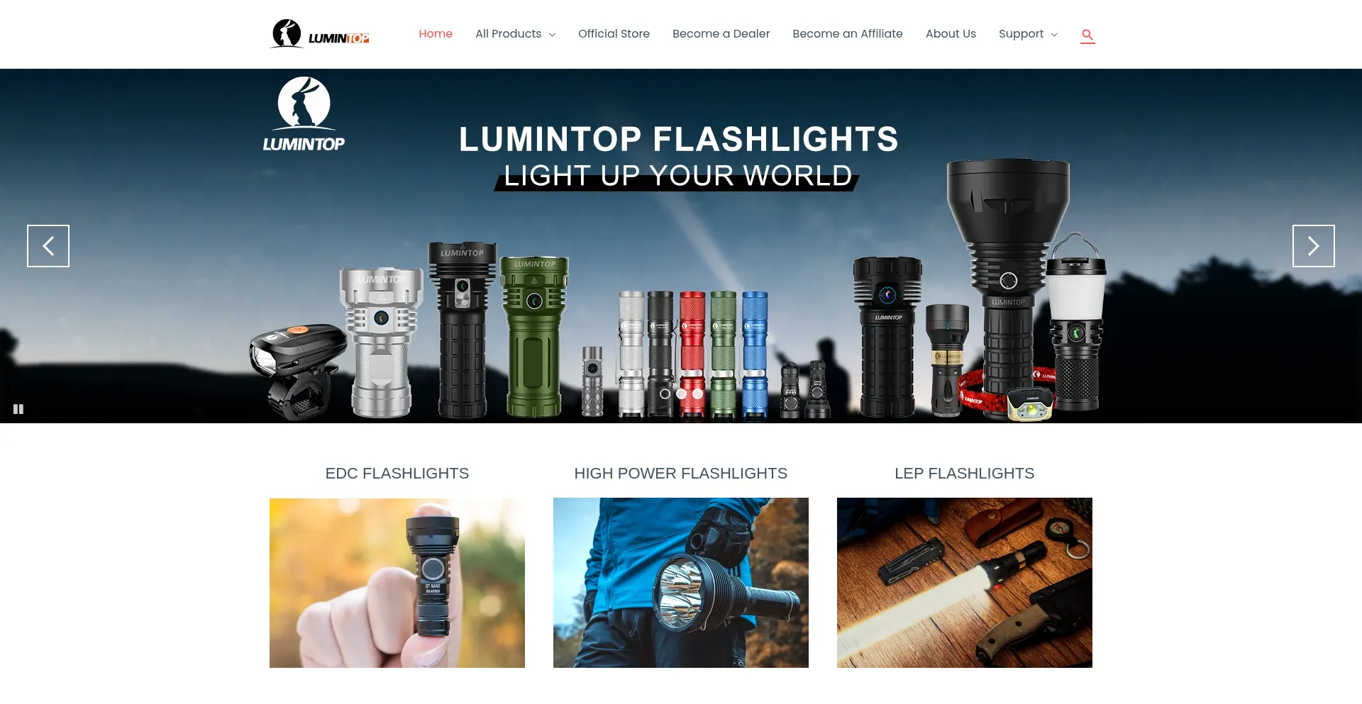 ¿És Seguro y Confiable Lumintop.com?