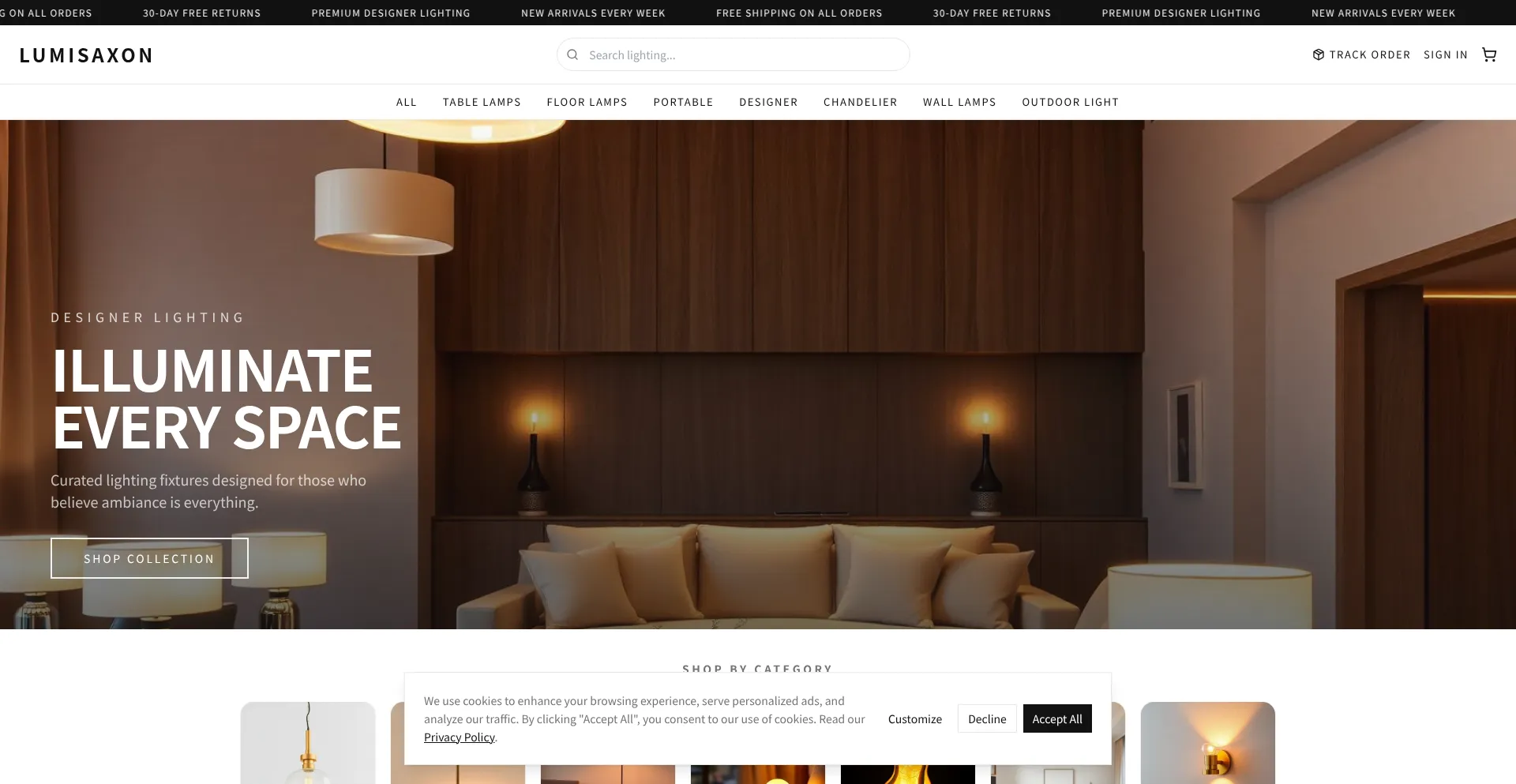 Lumisaxon.com
