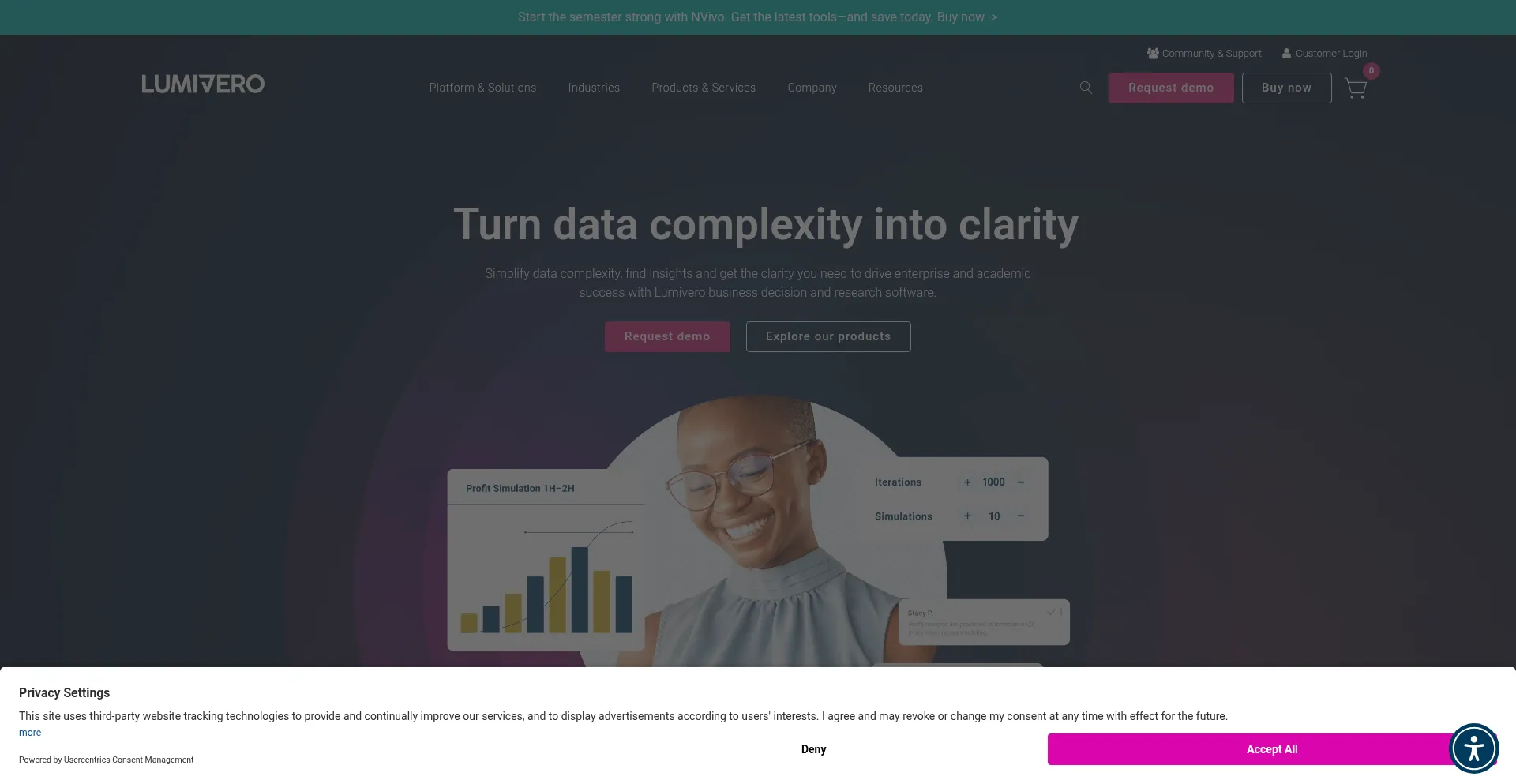 ¿És Seguro y Confiable Lumivero.com?
