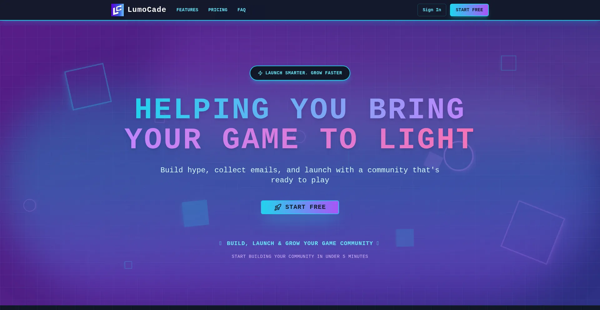 Lumocade.com