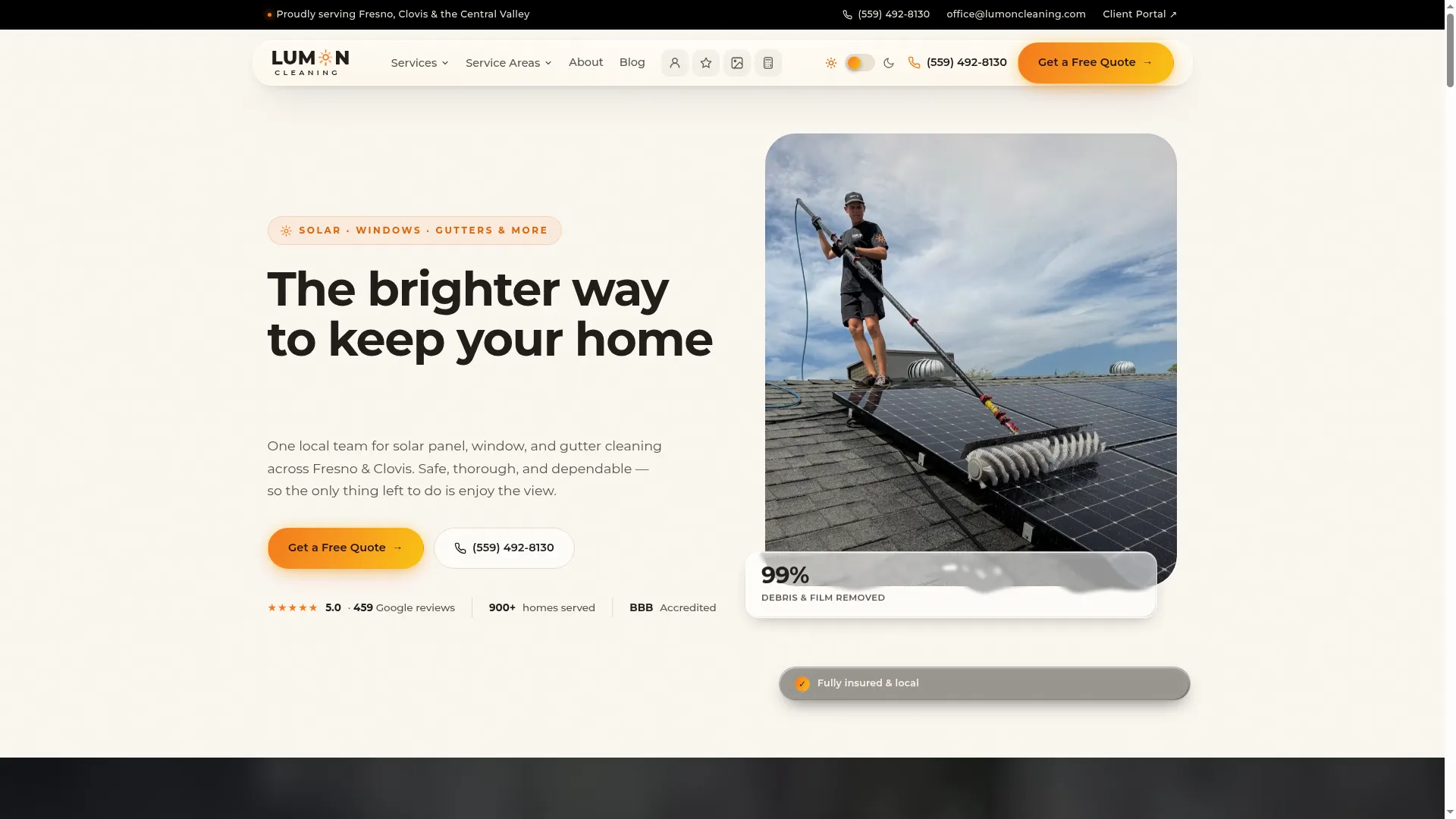 Lumoncleaning.com