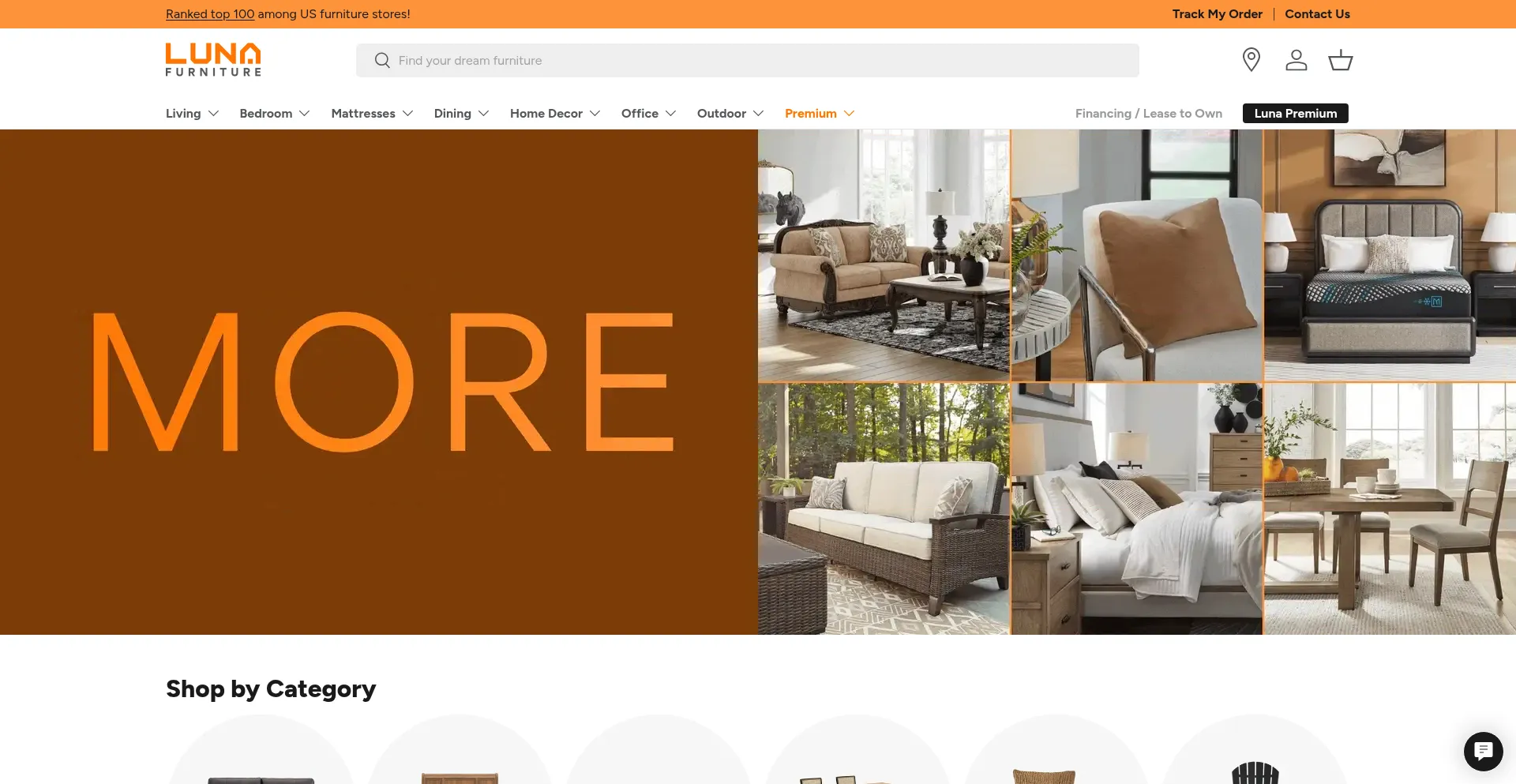 ¿És Seguro y Confiable Lunafurniture.com?
