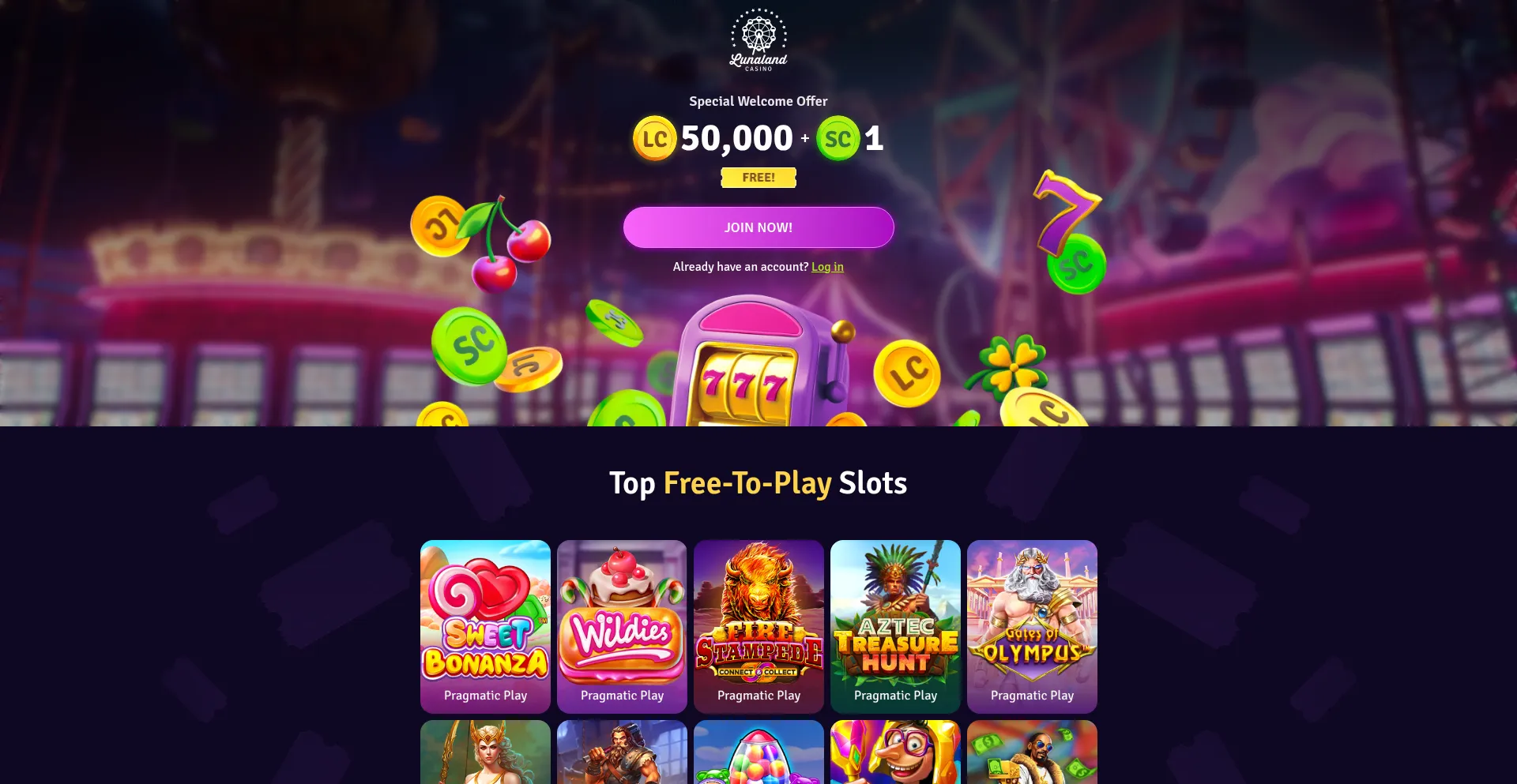 ¿És Seguro y Confiable Lunalandcasino.com?