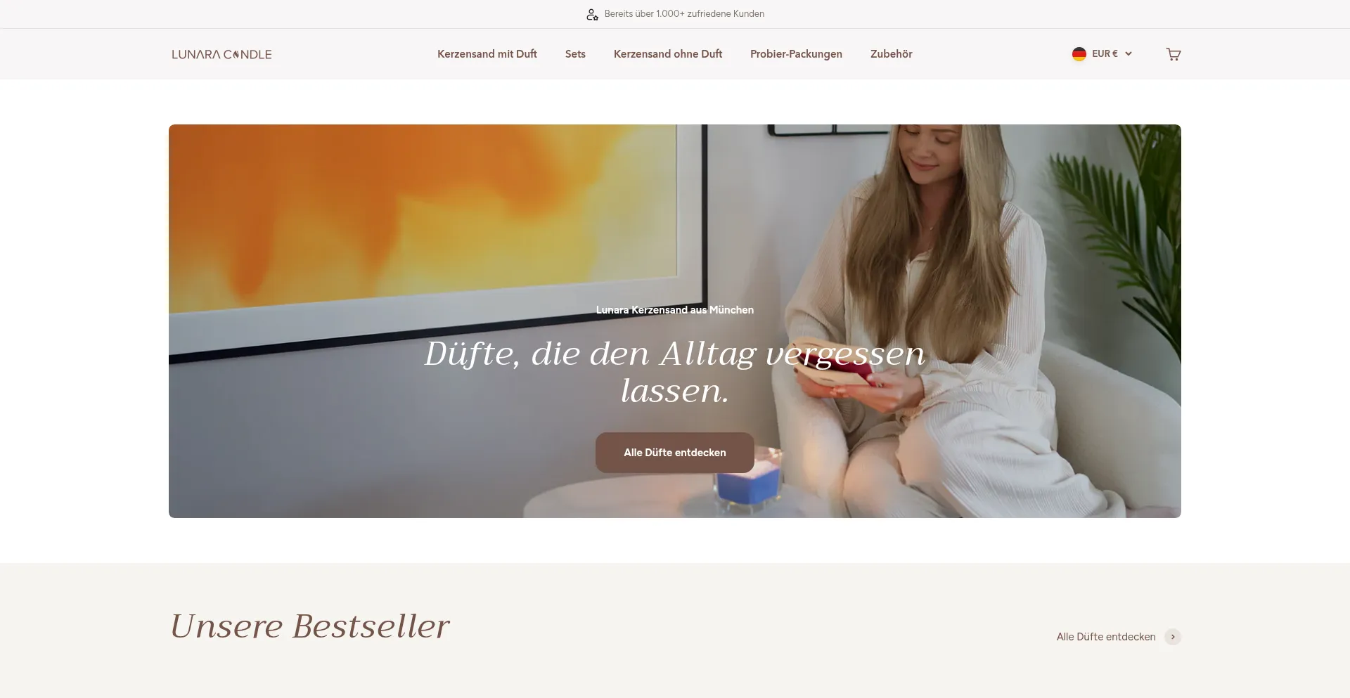 Lunaracandle.de