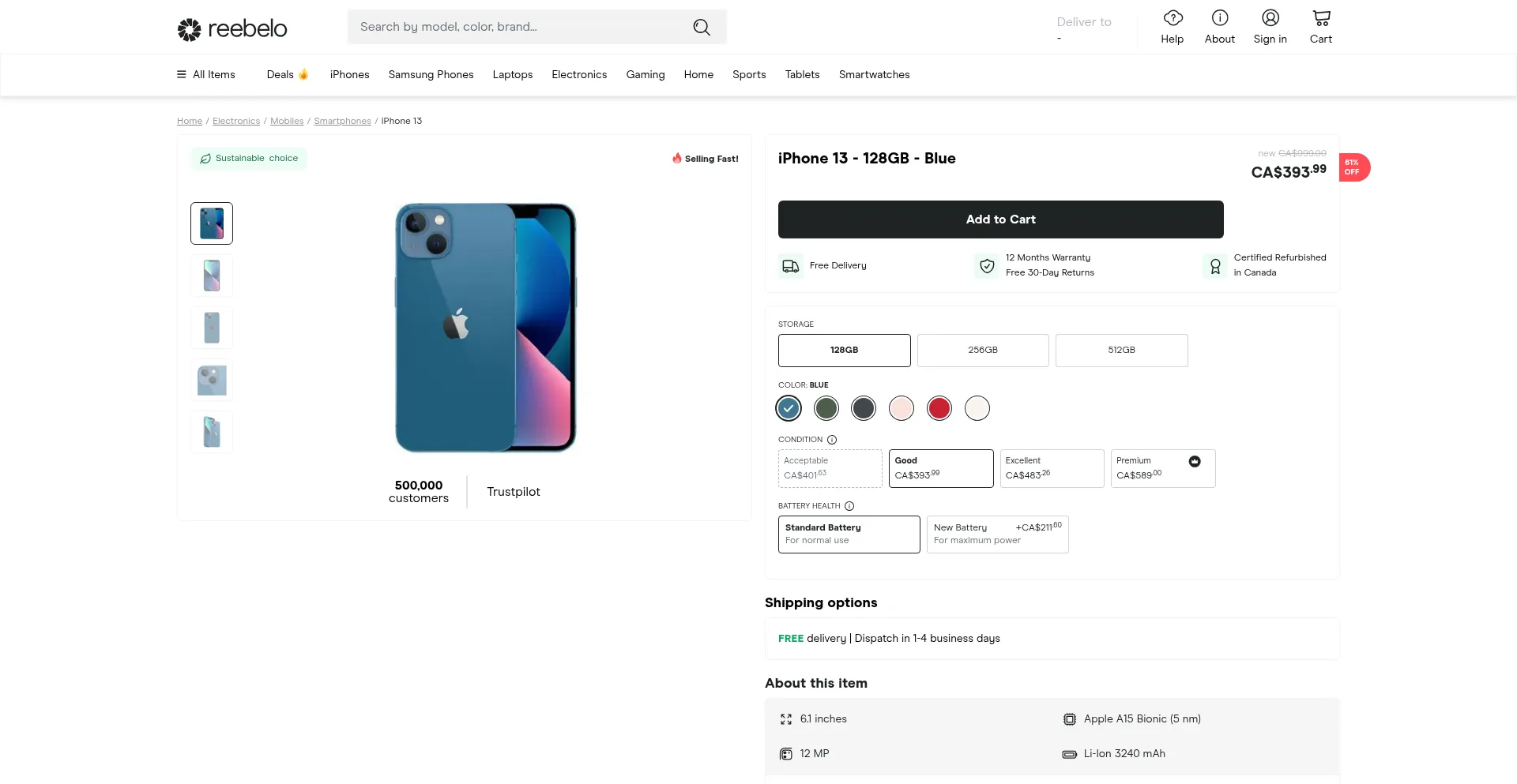 Website screenshot of Lunarquills.com