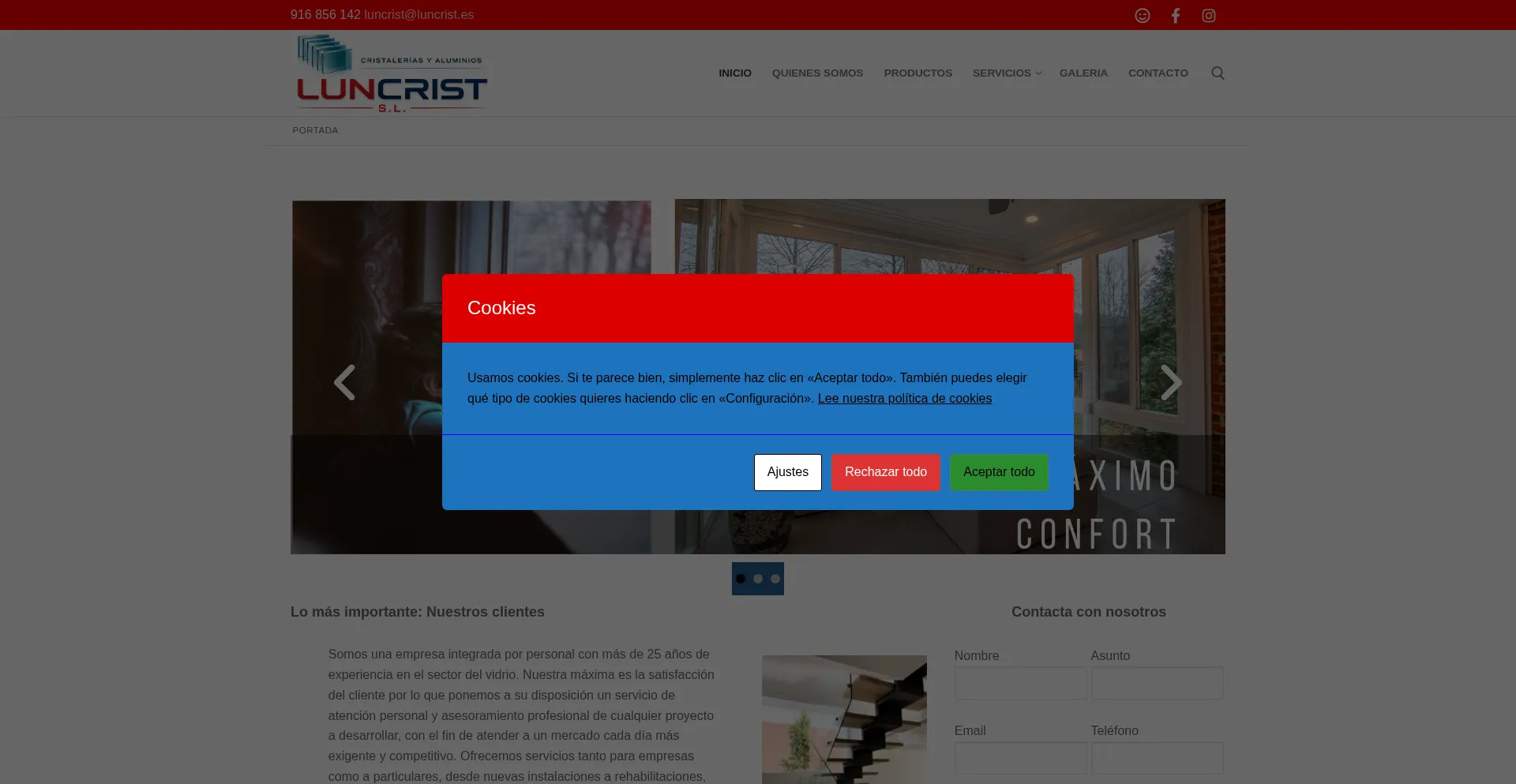 Luncrist.es