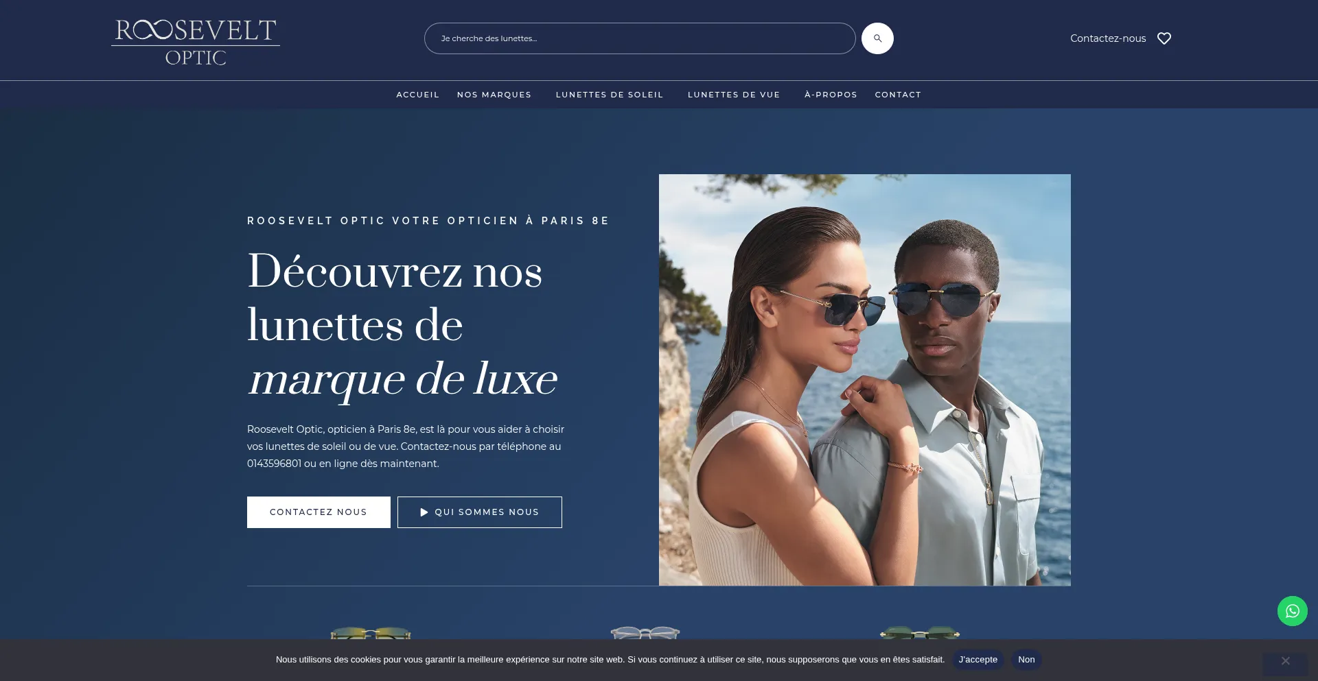 Lunette-opticien-paris.com