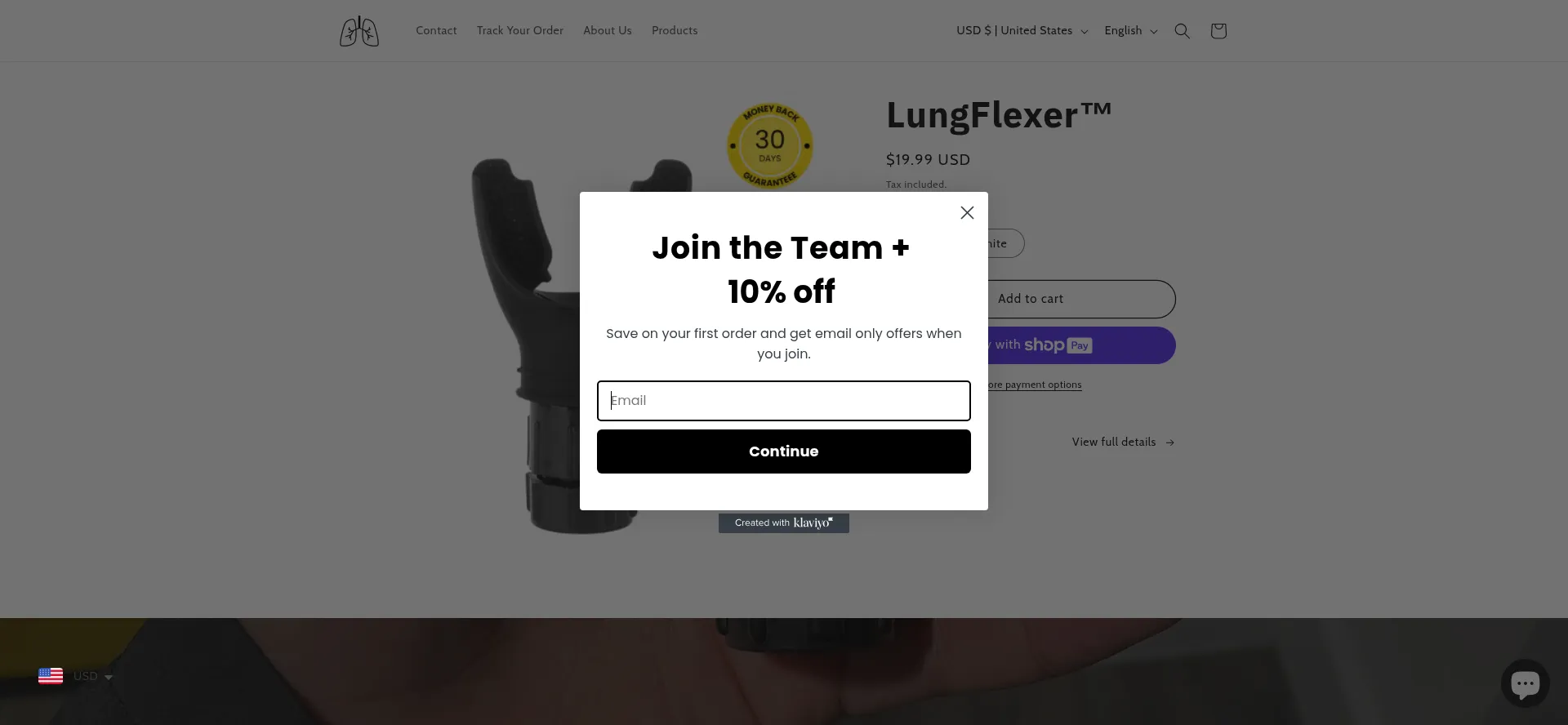 Lungflexer.com