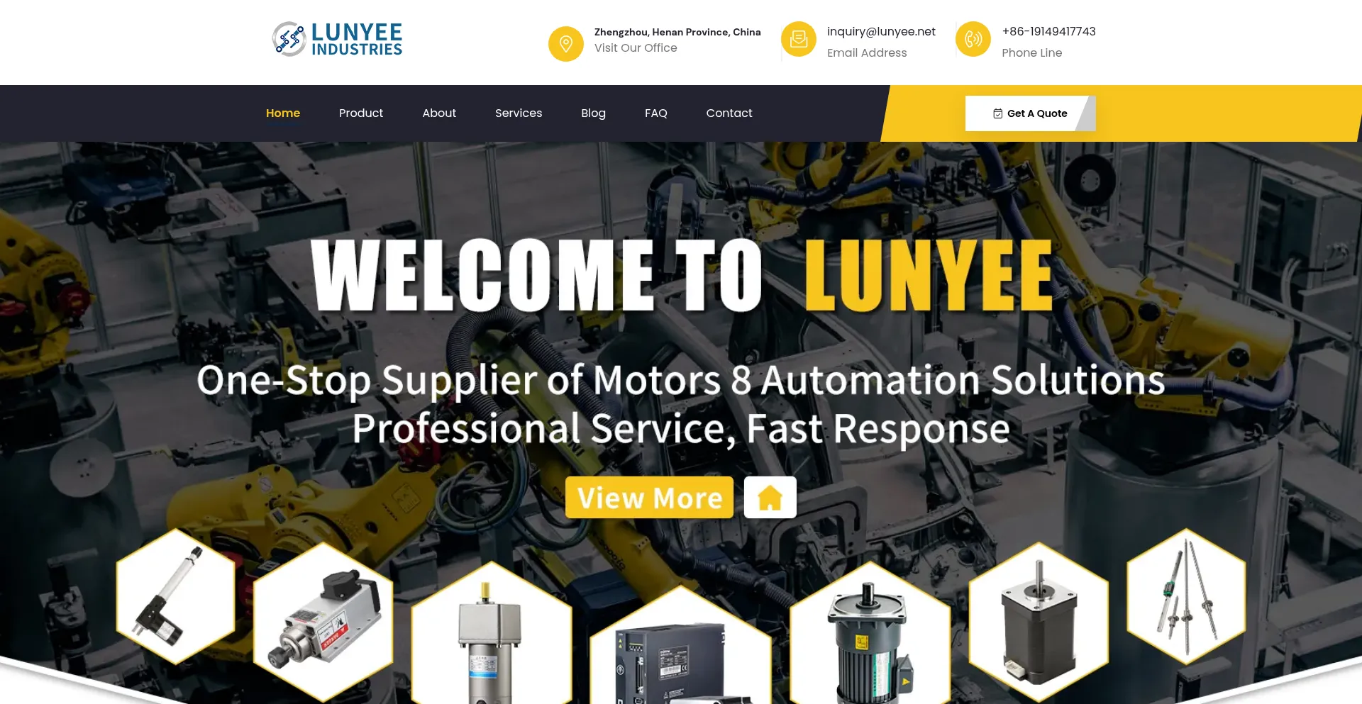 ¿És Seguro y Confiable Lunyemotor.com?