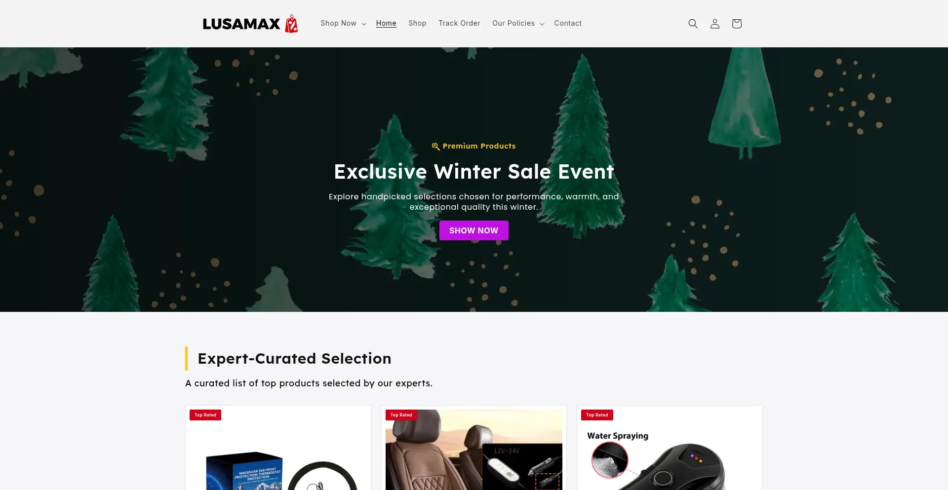 Lusamax.com