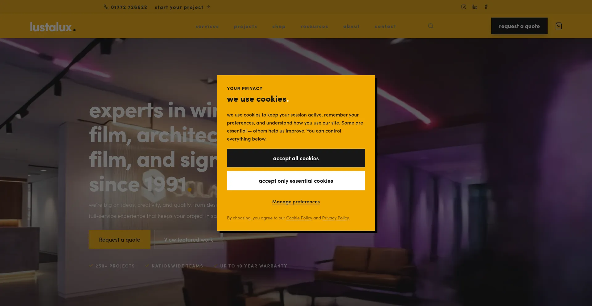 Lustalux.co.uk