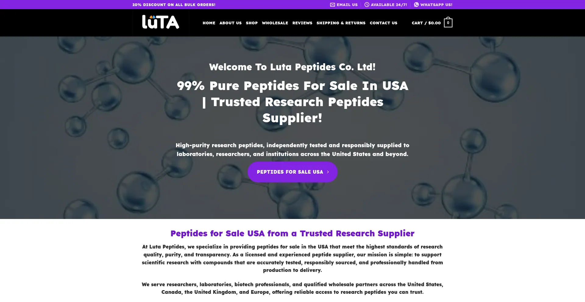 Lutapeptides.com
