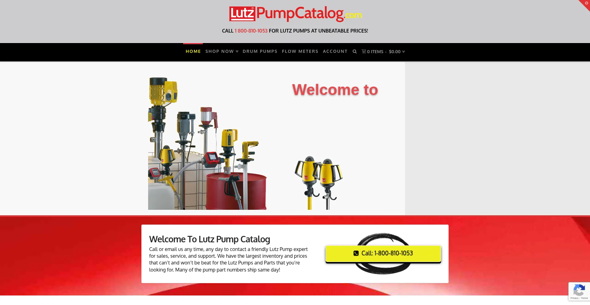 ¿És Seguro y Confiable Lutzpumpcatalog.com?