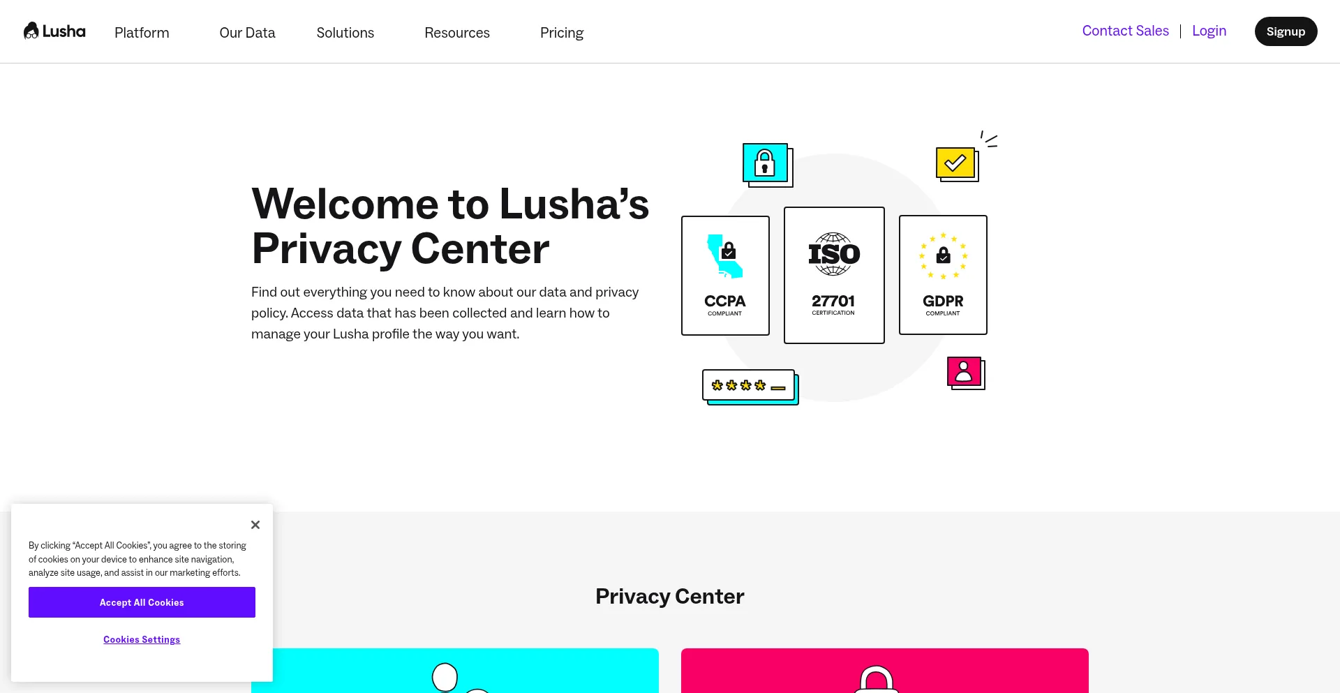 Luu.sh Screenshot