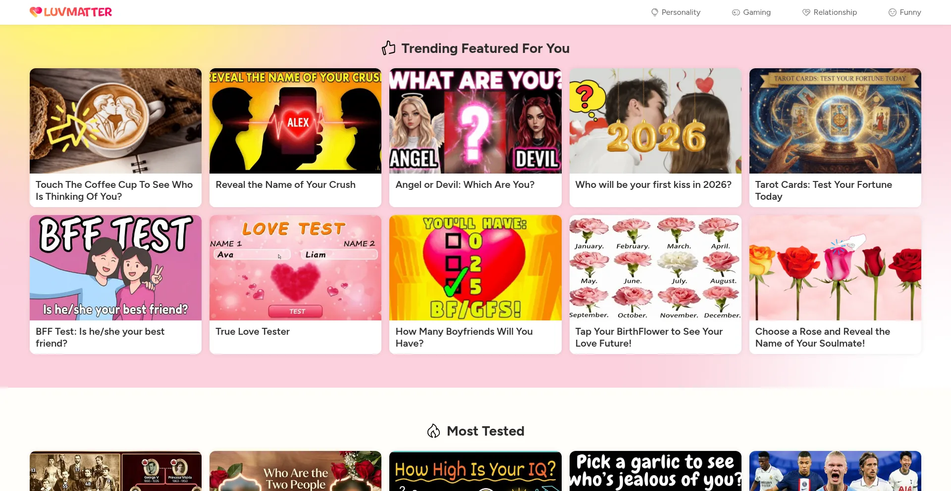 Luvmatter.com