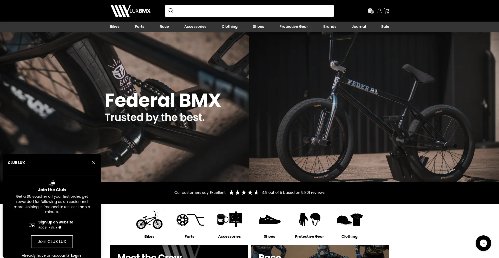 ¿És Seguro y Confiable Luxbmx.com?