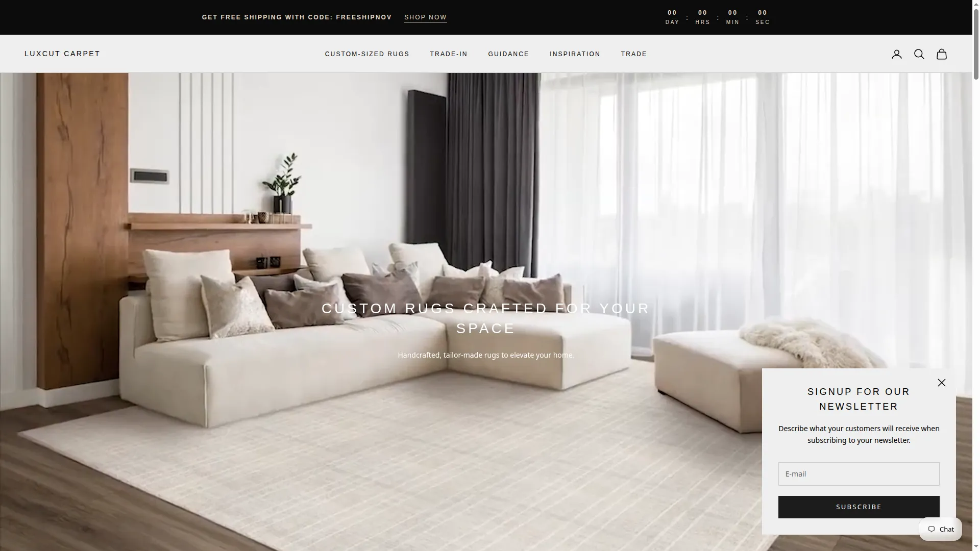 Luxcutcarpet.com