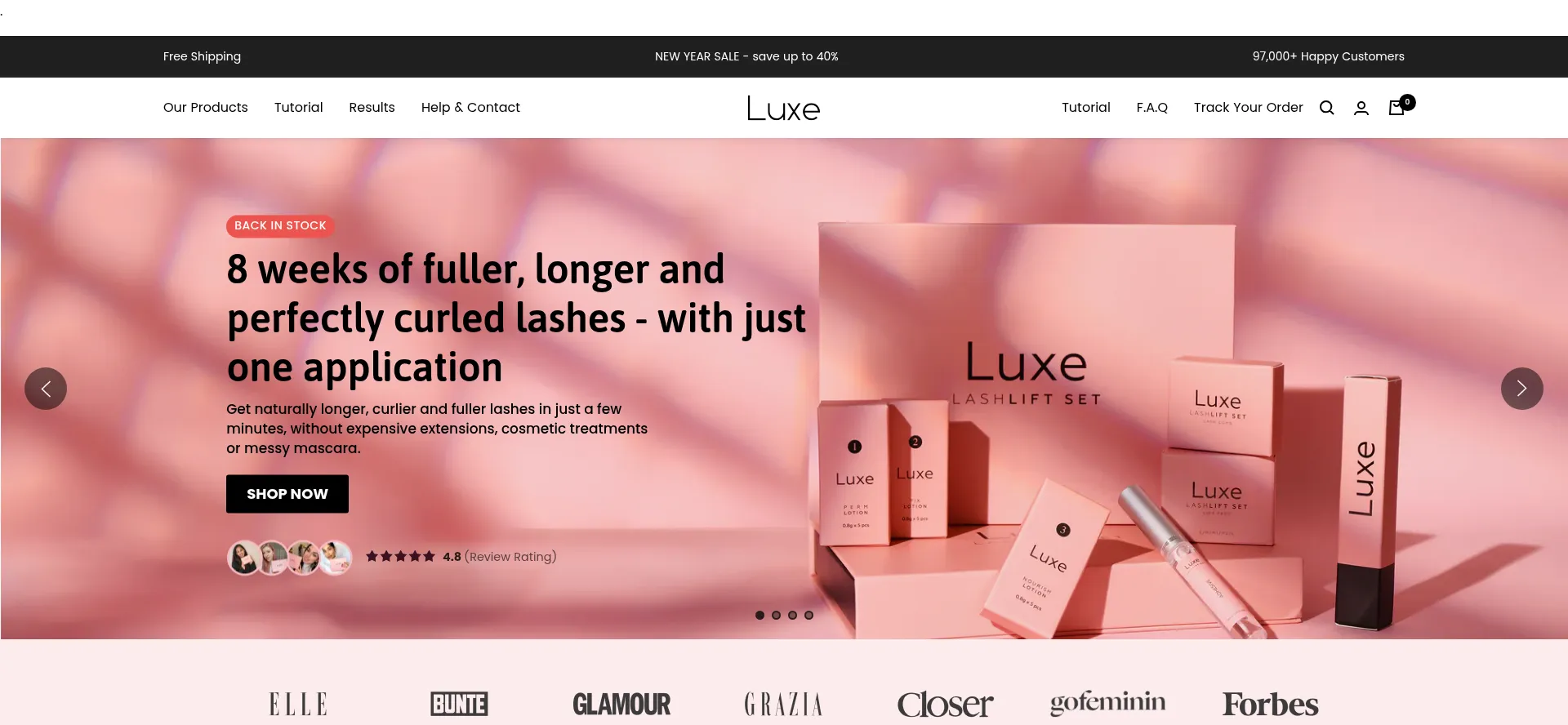 Luxe-cosmetics.com