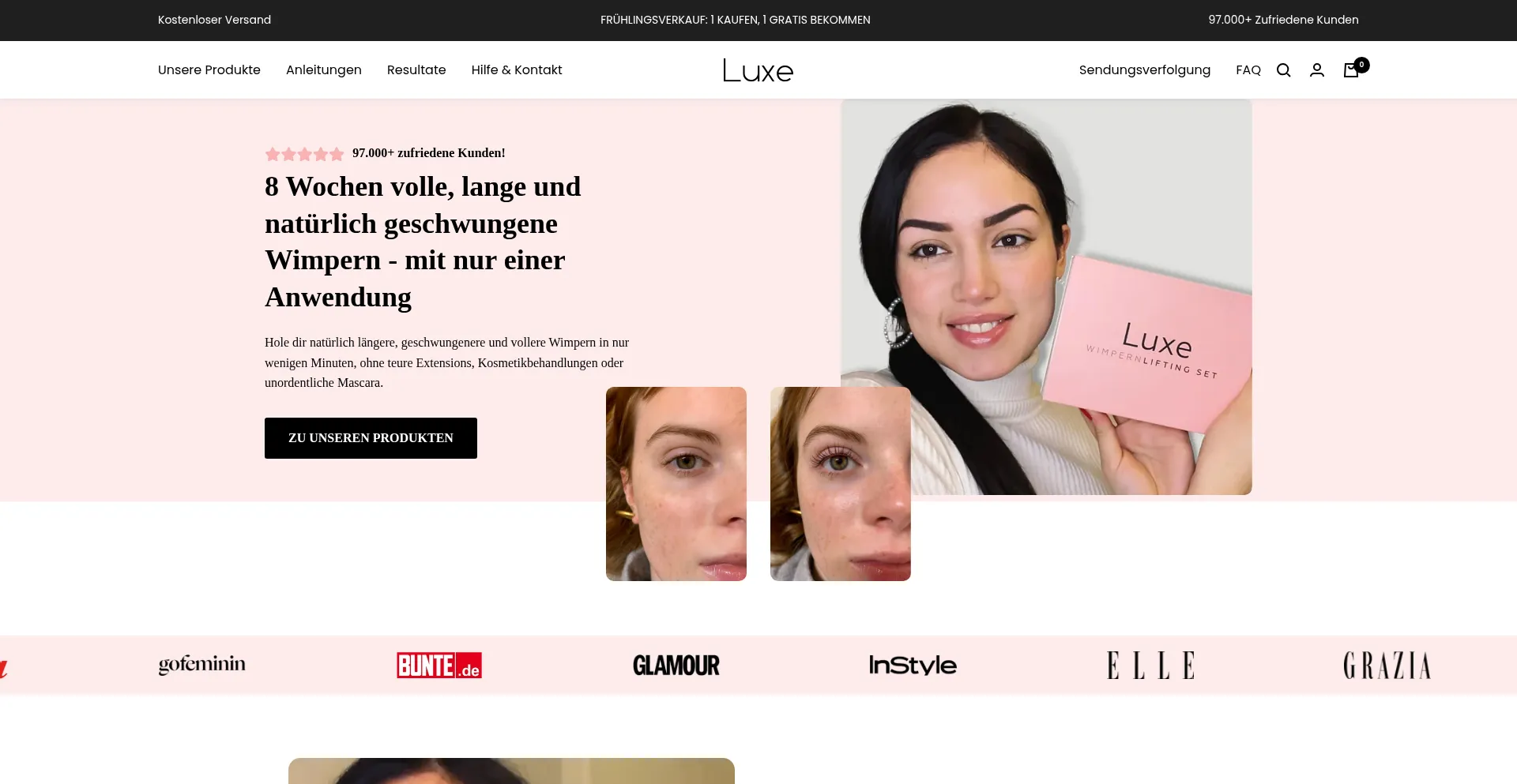 ¿És Seguro y Confiable Luxecosmetics.de?