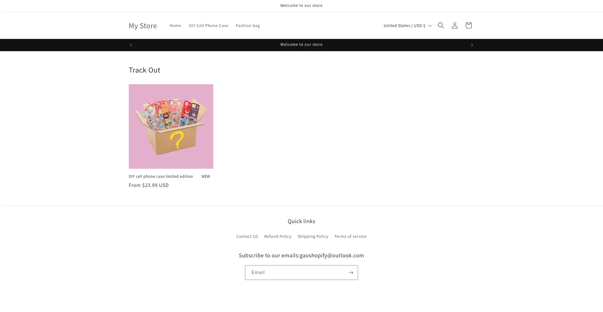 Website screenshot of Luxeglow.me