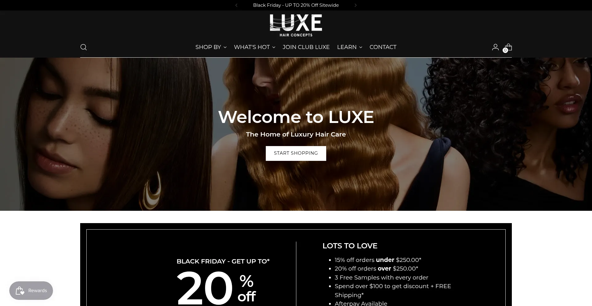 Luxehairconcepts.com.au