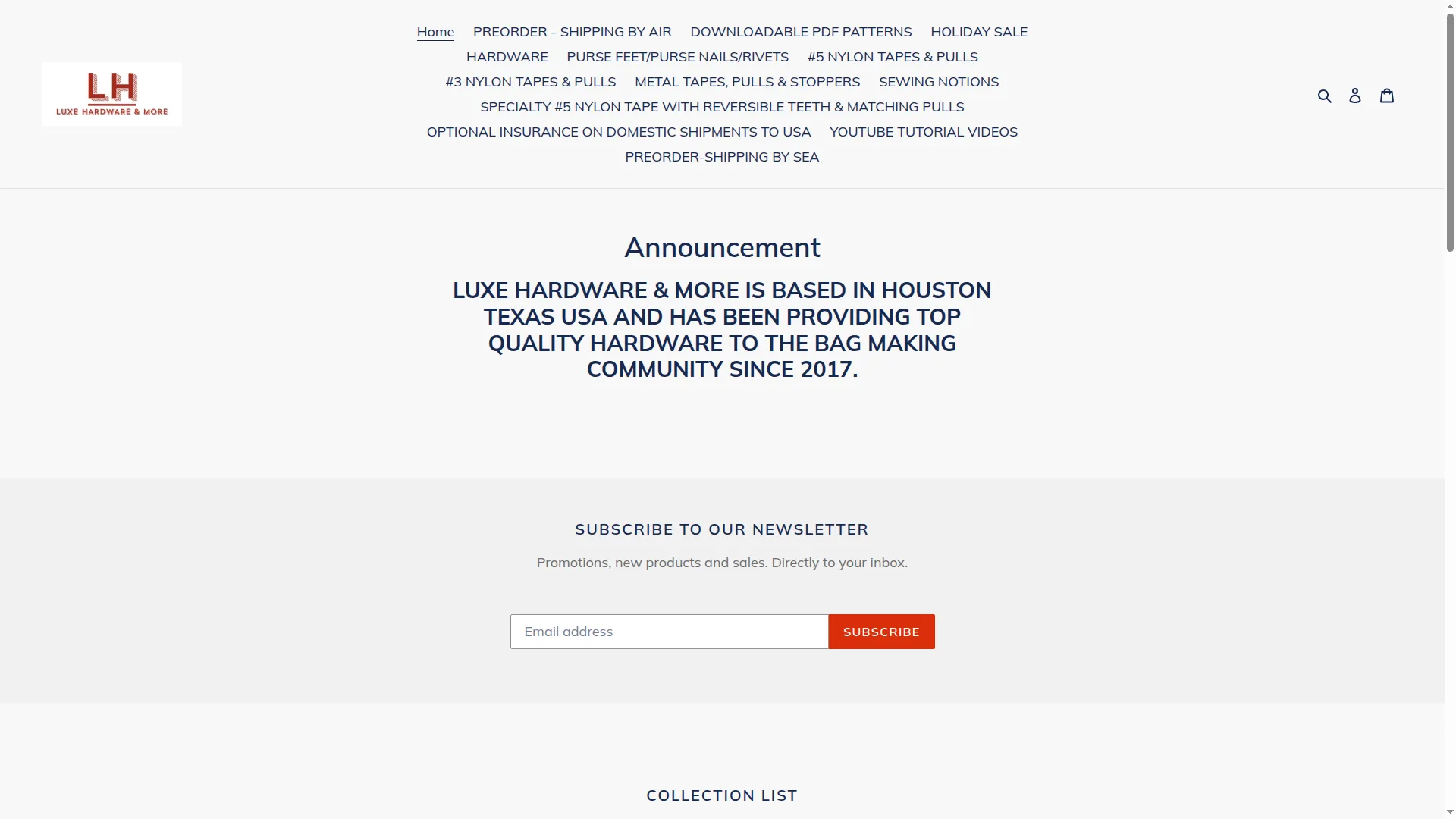 Luxehardwareandmore.com
